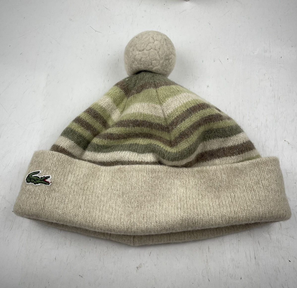 Lacoste lacoste beanie hat tc49 Size ONE SIZE - 2 Thumbnail
