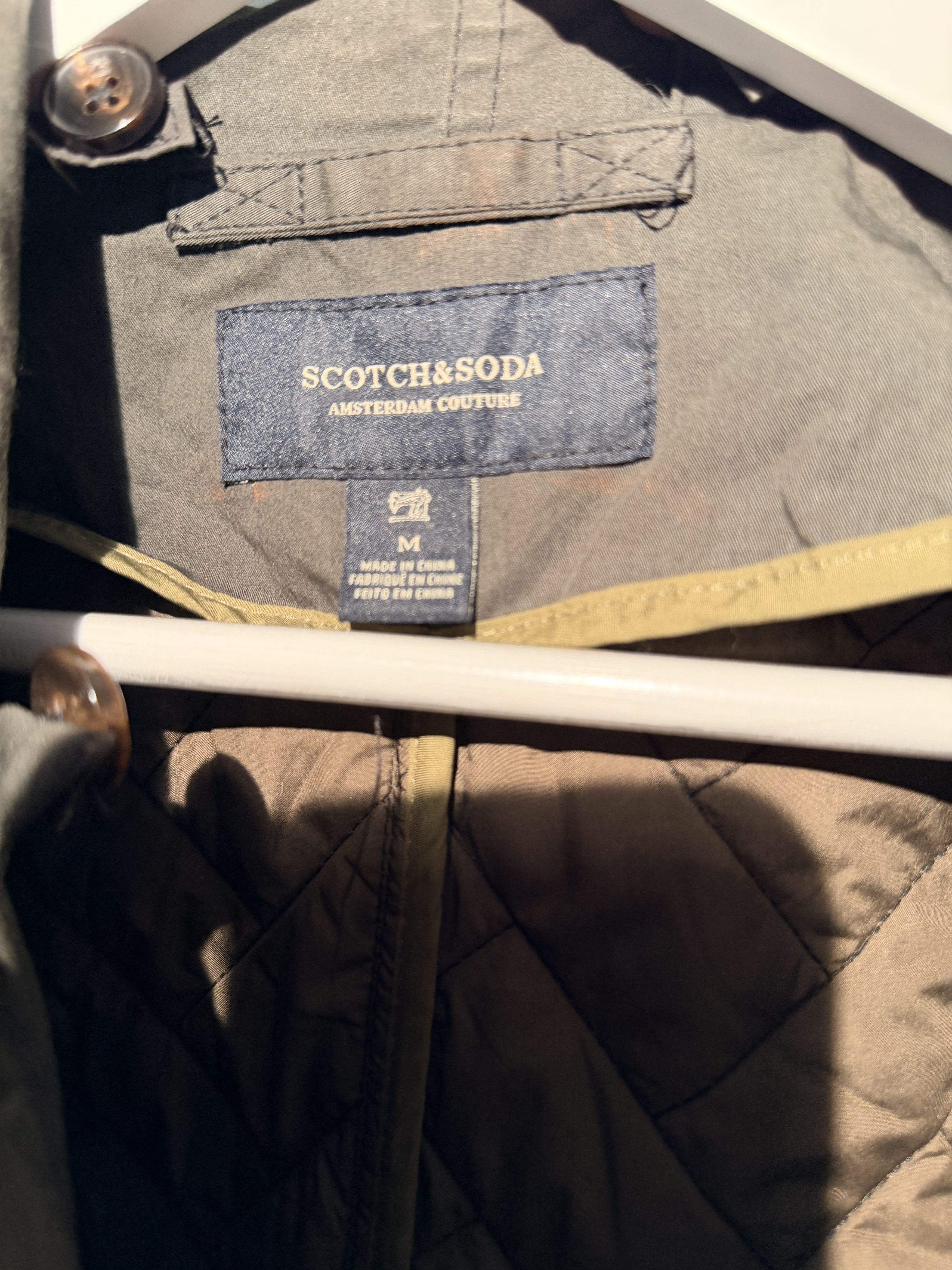 Scotch & Soda Quilted Jacket Size US M / EU 48-50 / 2 - 4 Thumbnail