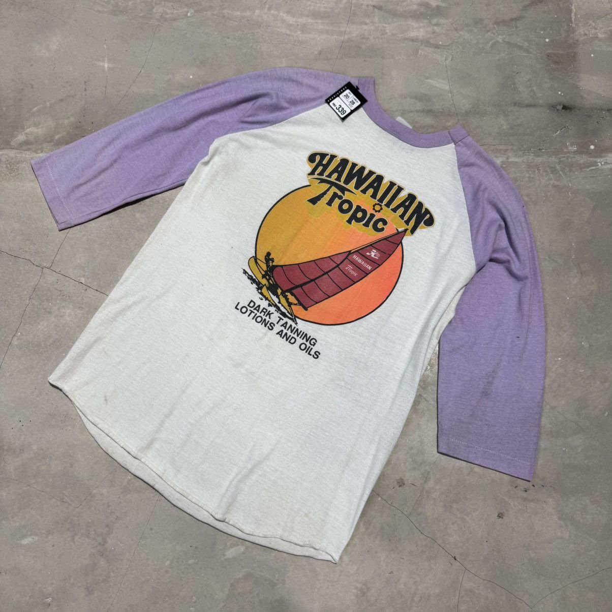 Other VINTAGE HAWAIIAN TROPIC 3Q 3/4 SHIRT Size US M / EU 48-50 / 2 - 1 Thumbnail