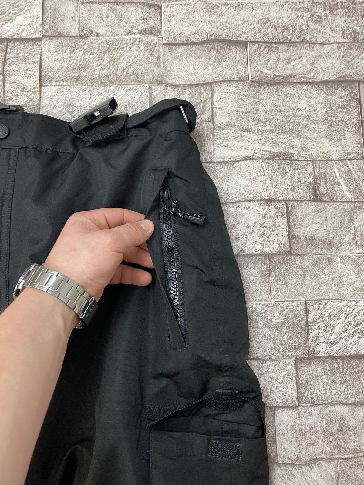 Japanese Brand Trespass Winter Utility Pants S Waterproof windproof Size US 32 / EU 48 - 6 Thumbnail