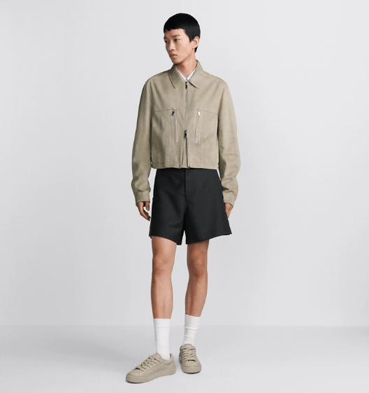 Dior o1w1db10525 493L41 Flight Jacket in Gray Size US S / EU 44-46 / 1 - 5 Thumbnail