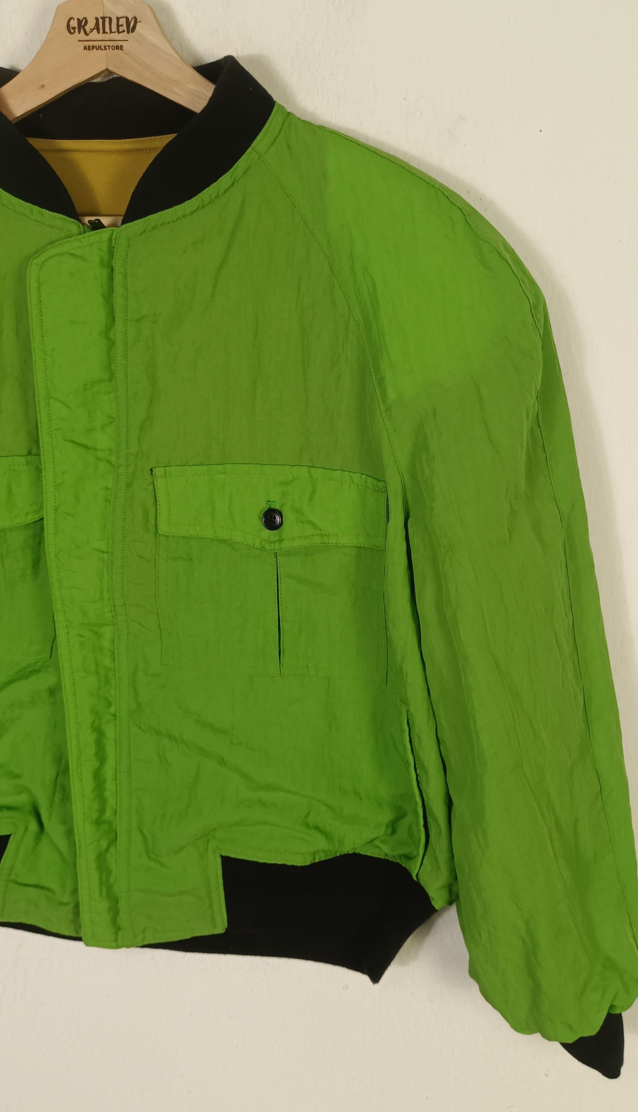 Mr. Junko Mr.Junko Koshino Riversible Men Jacket Size US L / EU 52-54 / 3 - 9 Thumbnail