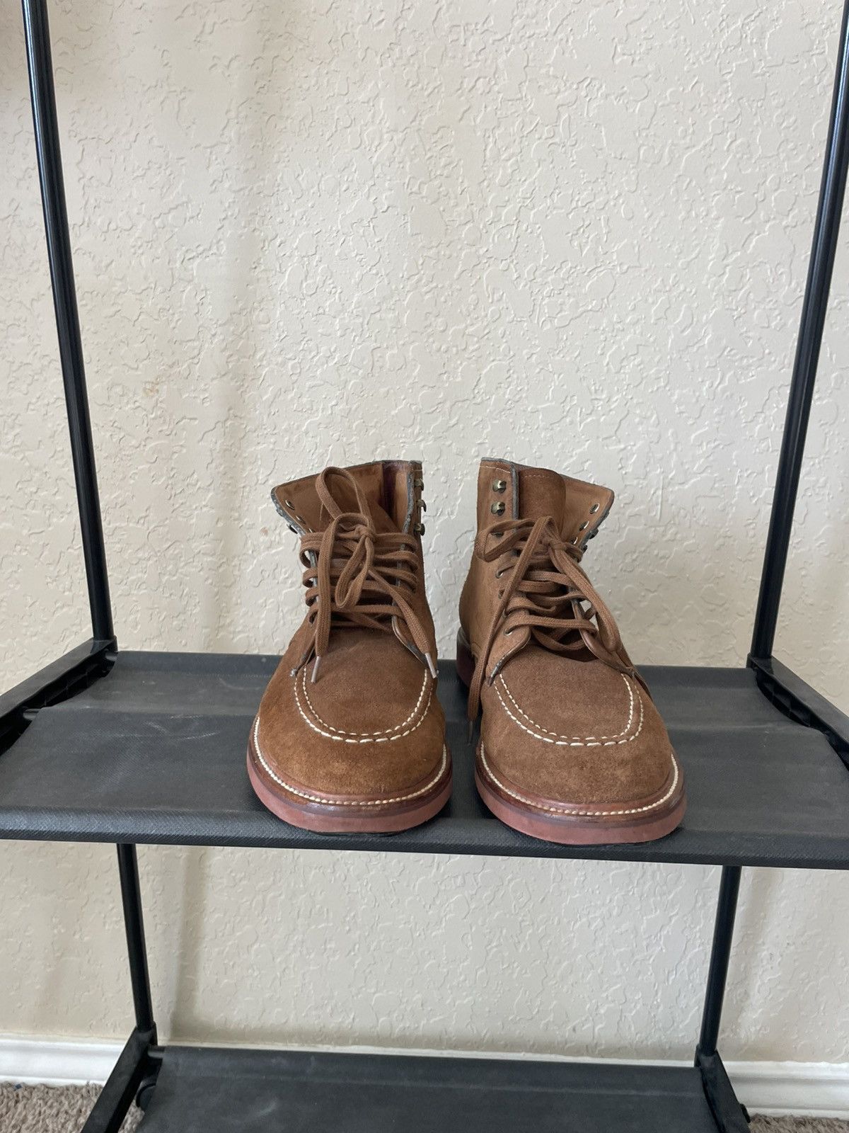 J.Crew Kenton Suede lace up boot Size US 11 / EU 44 - 1 Thumbnail
