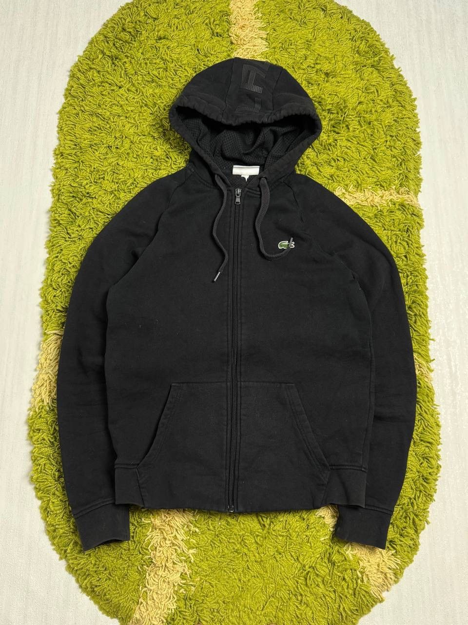 Lacoste × Vintage Y2K Vintage Lacoste Zip Up Hoodie Size US S / EU 44-46 / 1 - 1 Thumbnail