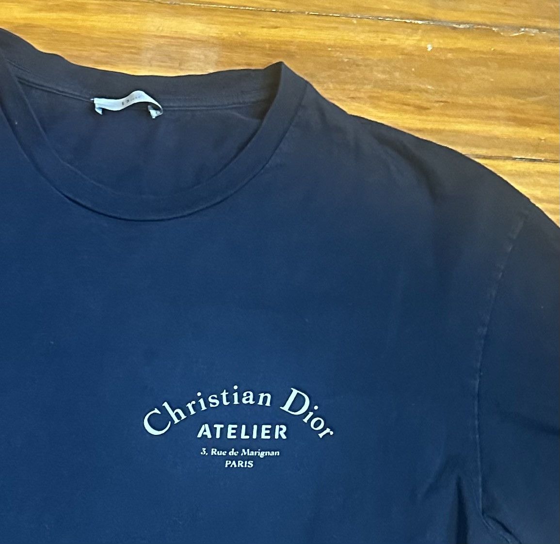 Christian Dior Monsieur Christian Dior Atelier “3 Rue de Marignan” — Authentic Size US M / EU 48-50 / 2 - 4 Thumbnail