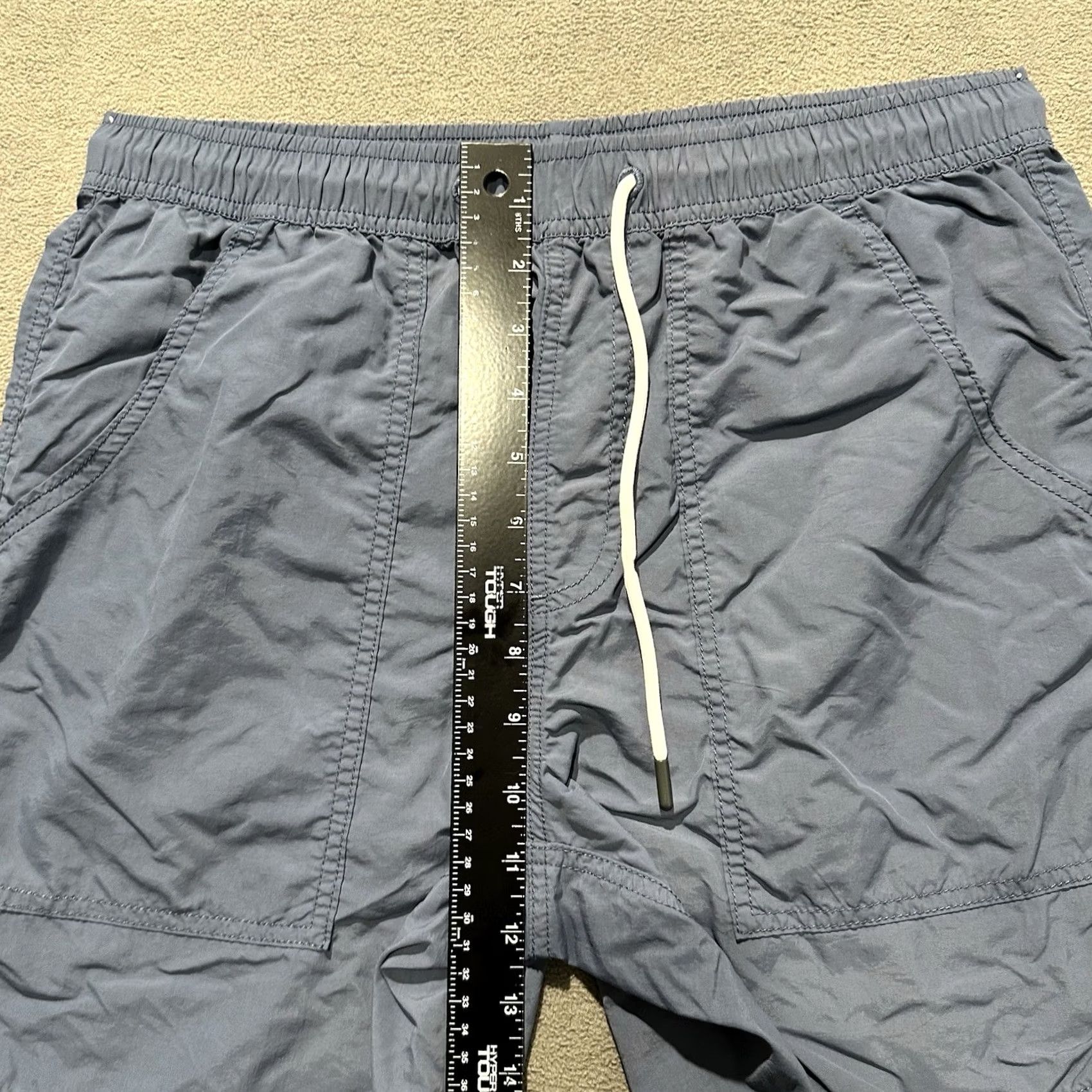 Katin Katin Hybrid Shorts Mens Small Blue Drawstring Unlined Nylon Beach Swim Trunks Size US 29 - 7 Thumbnail