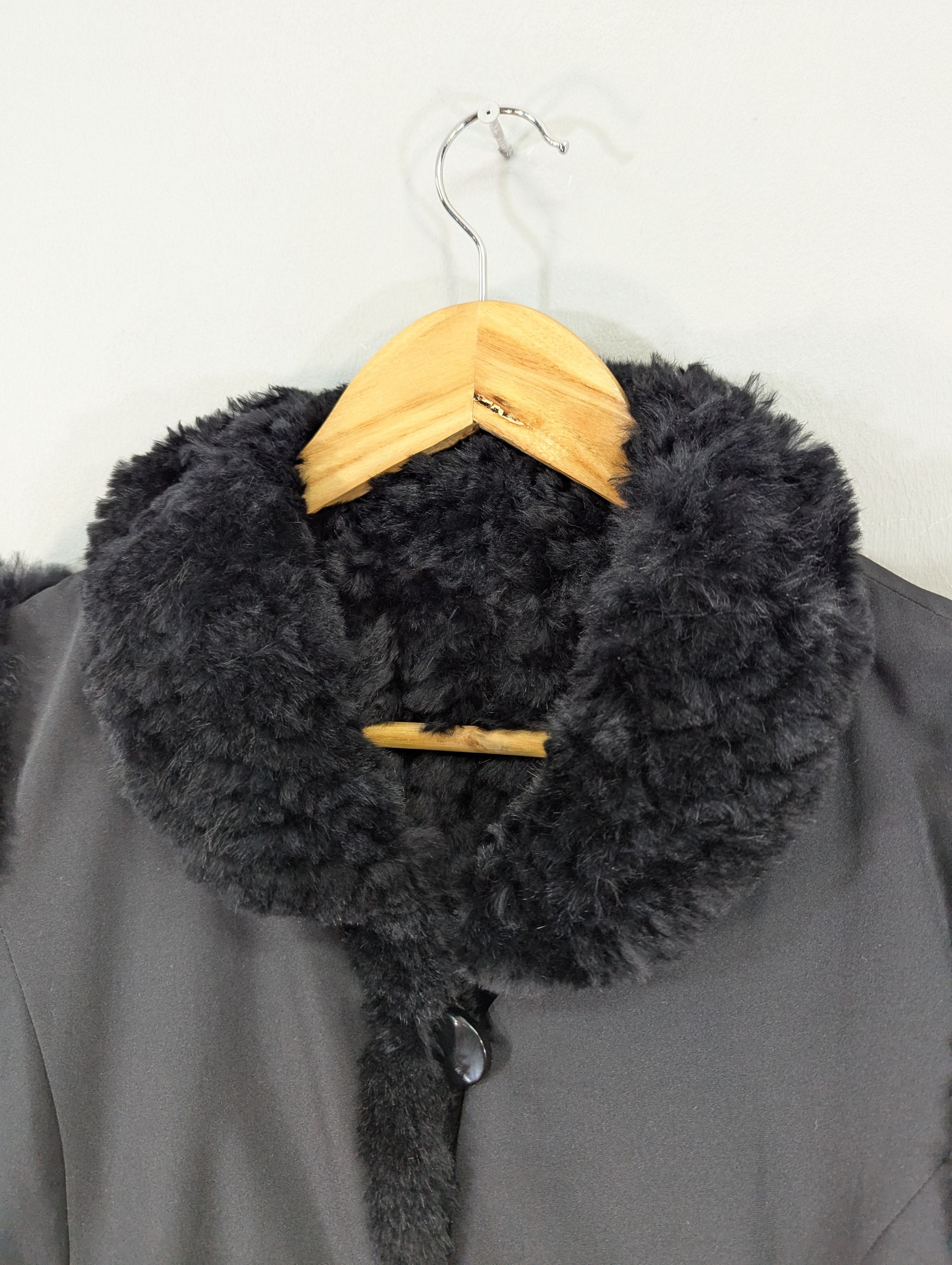 Japanese Brand Unbrand Mink Fur Rabbit Reversible Sleeveless Jacket Size M / US 6-8 / IT 42-44 - 4 Thumbnail