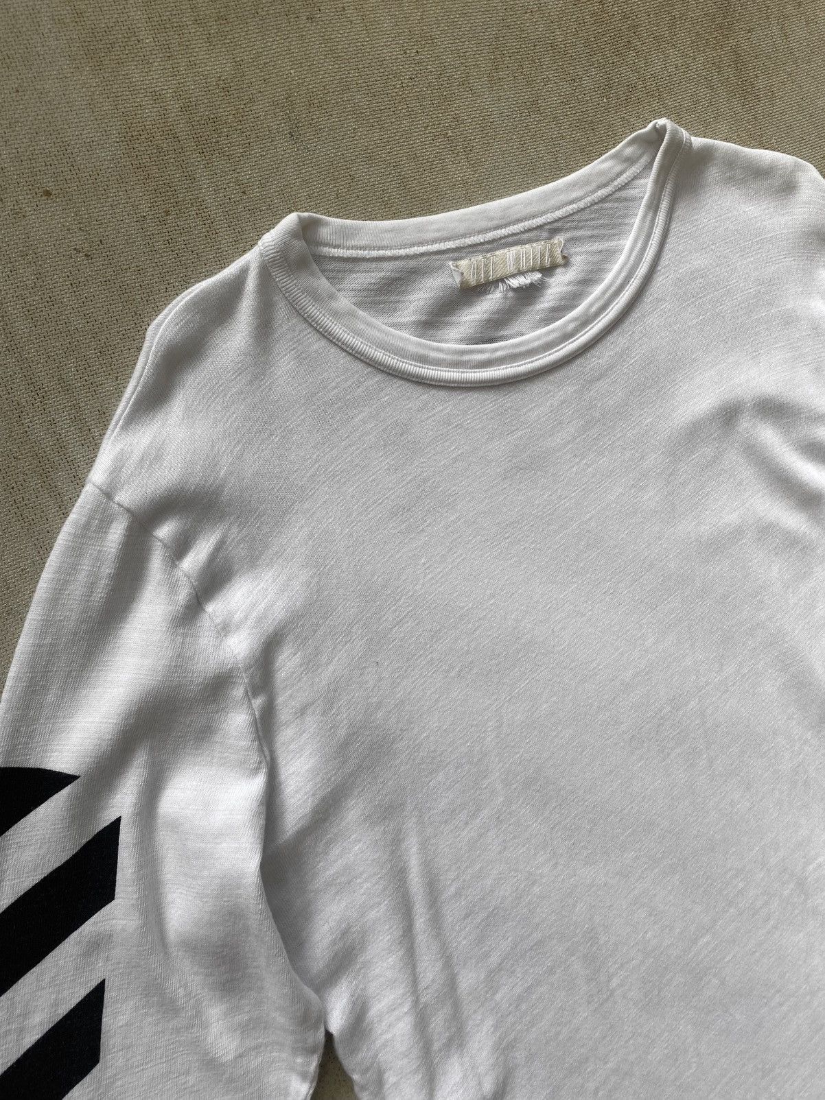 Off-White Off-White Longsleeve Size US S / EU 44-46 / 1 - 5 Thumbnail