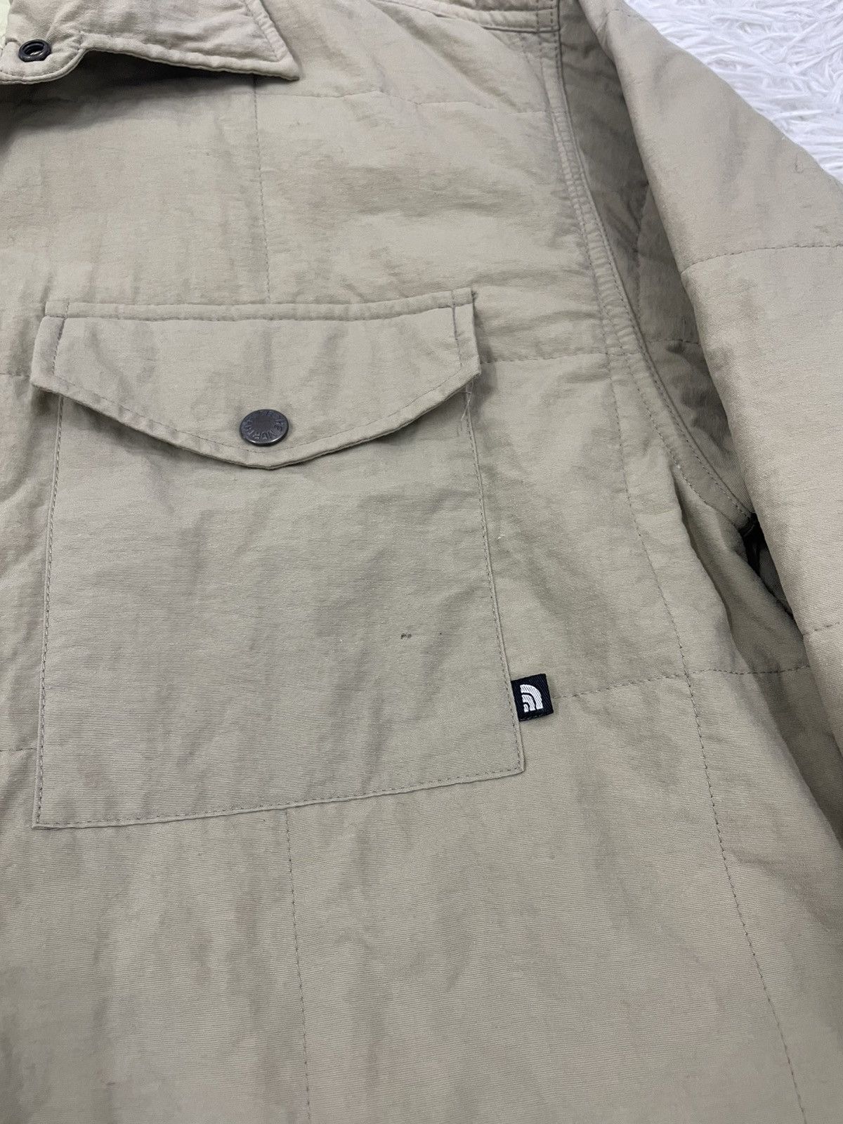 The North Face The North Face Quilted Jacket Size US M / EU 48-50 / 2 - 3 Thumbnail