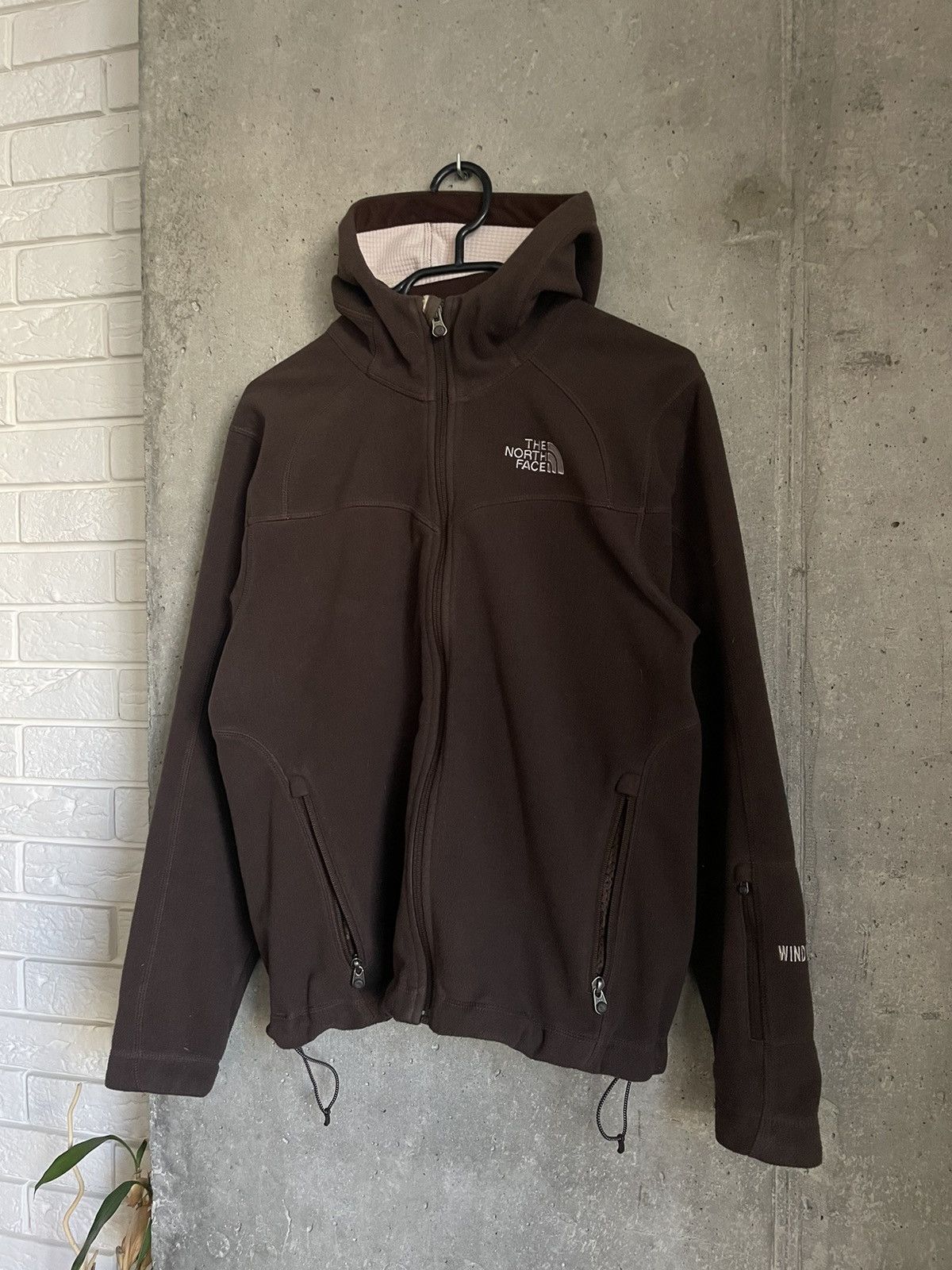 The North Face Vintage The North Face Fleece Zip-Hoodie Brown Jacket Y2k Size M / US 6-8 / IT 42-44 - 4 Thumbnail