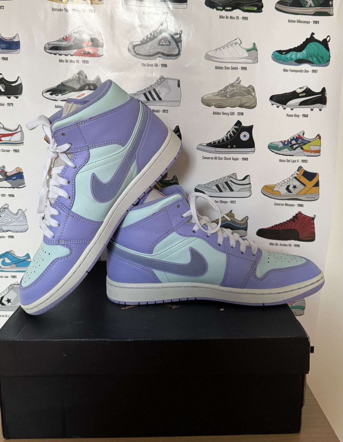 Nike Nike Air Jordan 1 Size US 10 / EU 43 - 6 Thumbnail