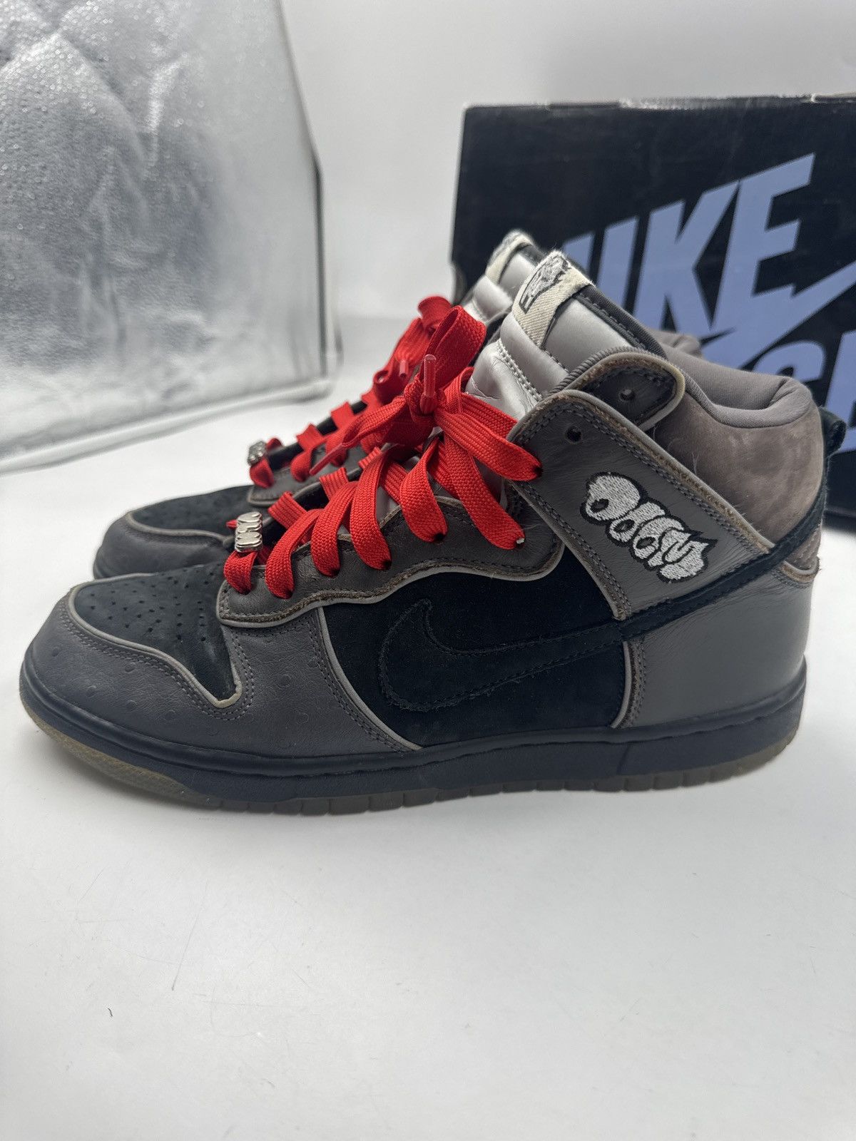 Nike SB Dunk High Premium MF Doom 2007