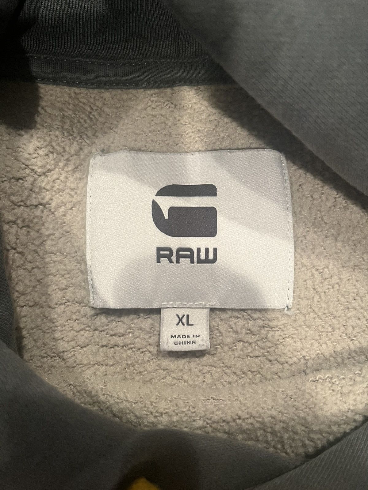 G-Star G-Star Raw hoodie Size US XL / EU 56 / 4 - 7 Thumbnail