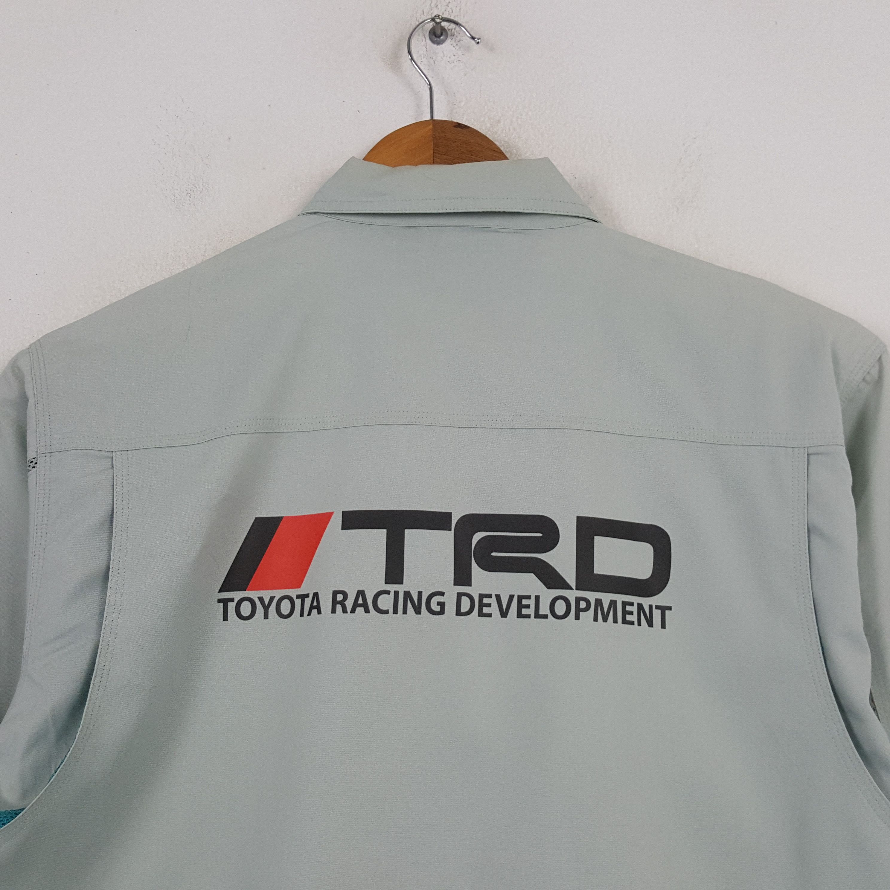 Formula 1 Vintage TRD Toyota Racing Development Custom Jacket RR16 Size US L / EU 52-54 / 3 - 2 Thumbnail