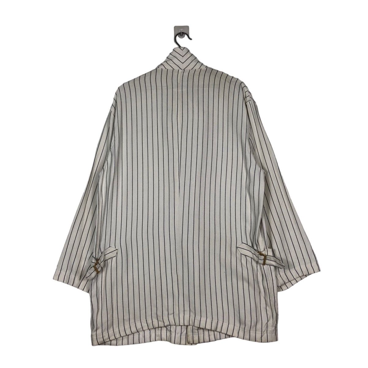 Japanese Brand Biker Chore Hickory Jacket Junko Shimada Japan Issey Miyake Size US M / EU 48-50 / 2 - 8 Thumbnail