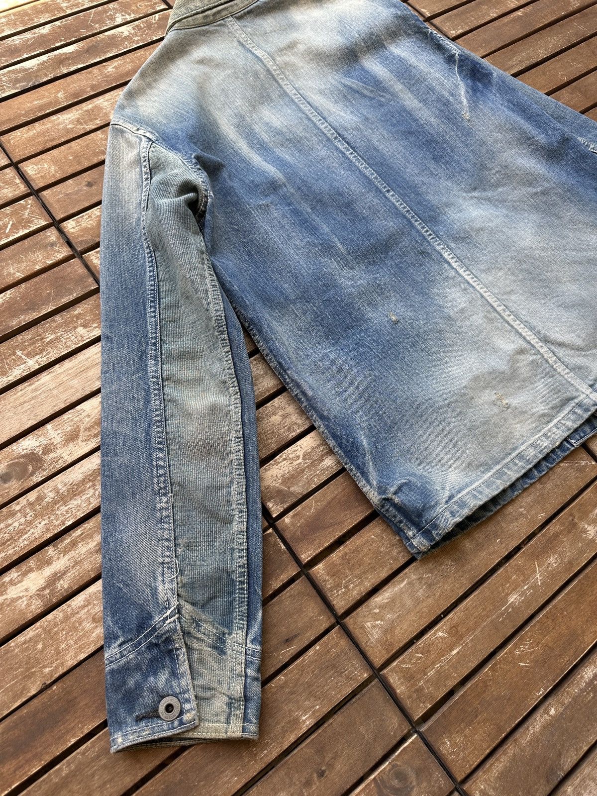 FDMTL FDMTL Fundamental Agreement Luxury JP Denim Coverall Jacket Size US M / EU 48-50 / 2 - 6 Thumbnail