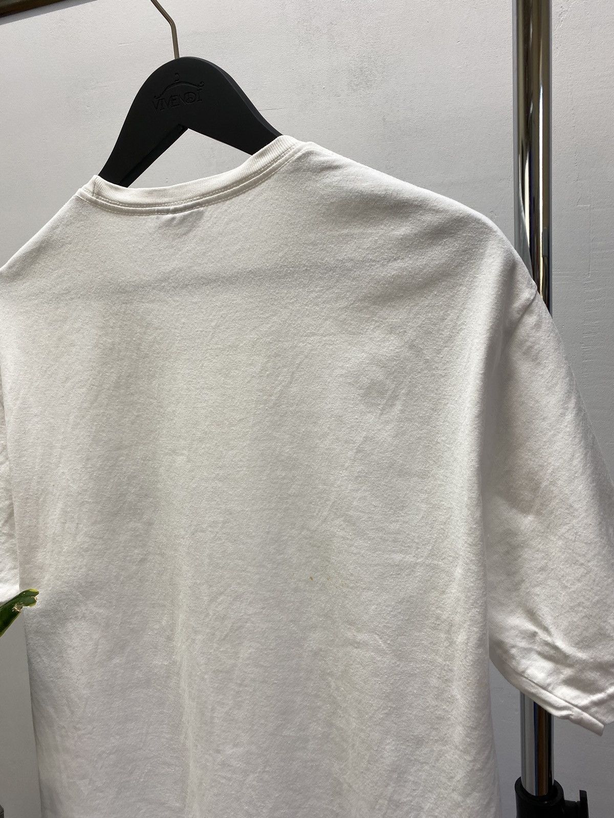 Stussy Stussy Small Logo T Shirt Men’s White Size US L / EU 52-54 / 3 - 14 Thumbnail
