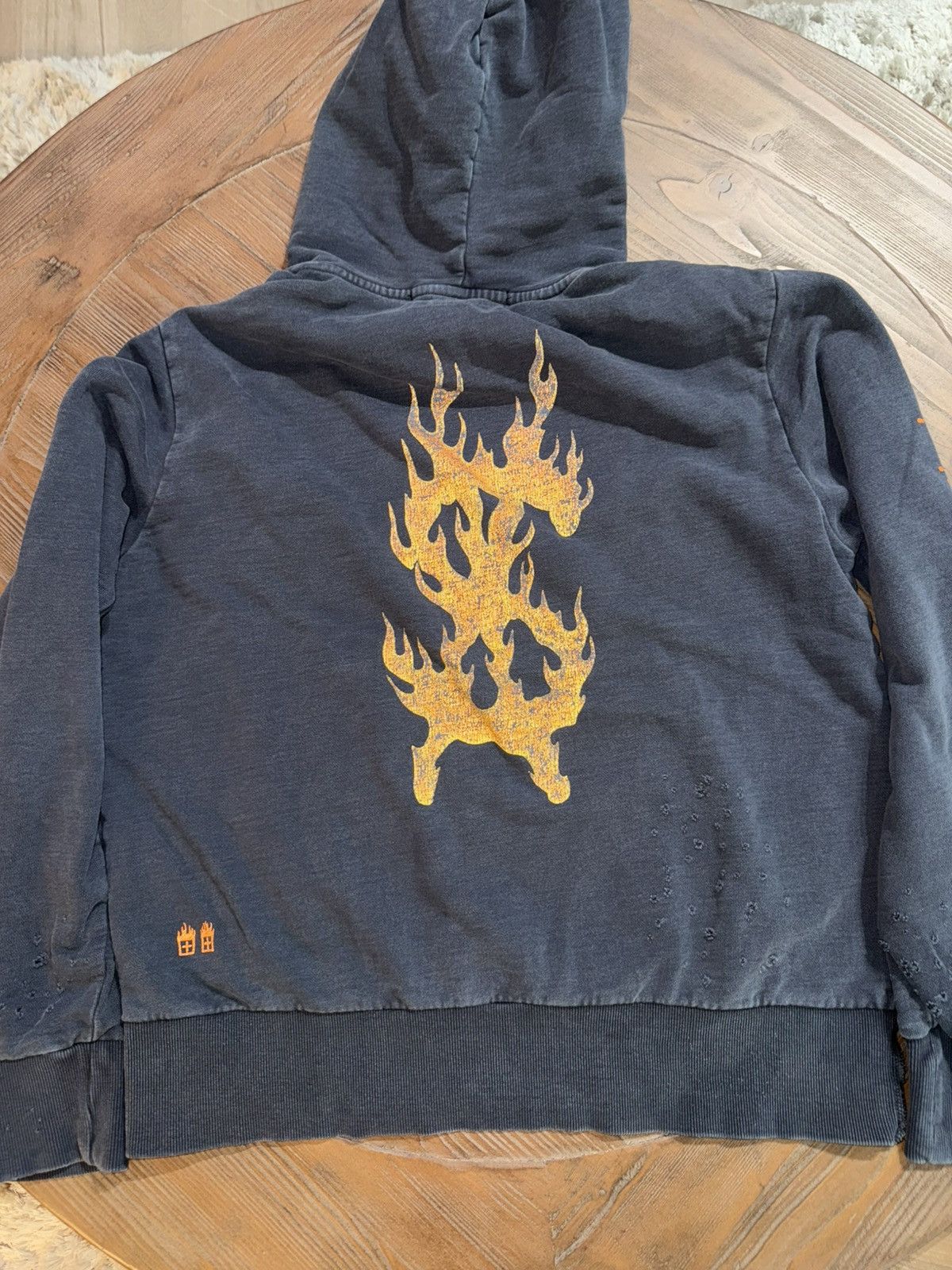 Ksubi × Travis Scott Ksubi Higher Than Hell Hoodie Size US L / EU 52-54 / 3 - 8 Thumbnail