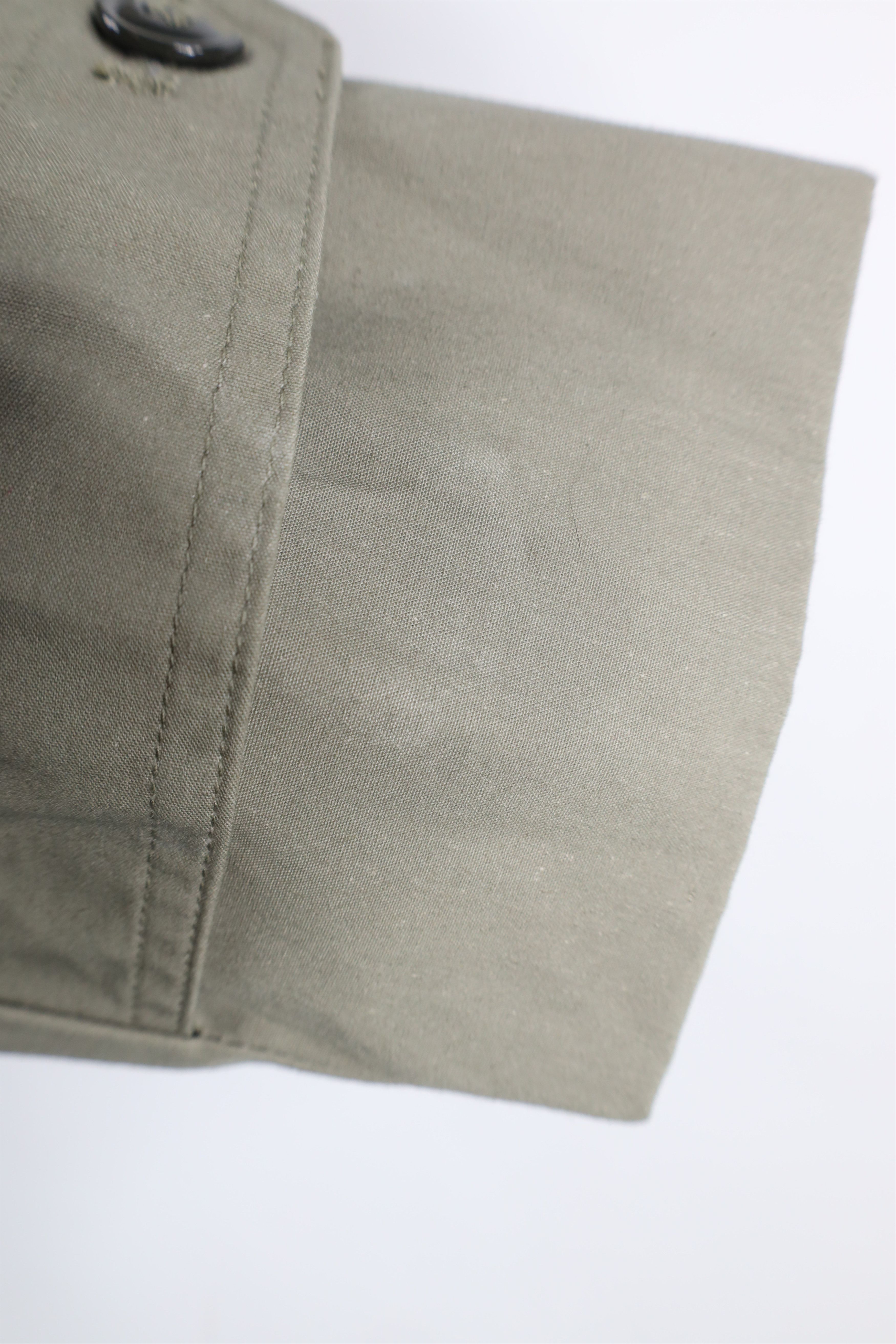 Vintage Vintage 90s Military Trench Coat Rain Jacket Pewter USA Size US L / EU 52-54 / 3 - 6 Thumbnail