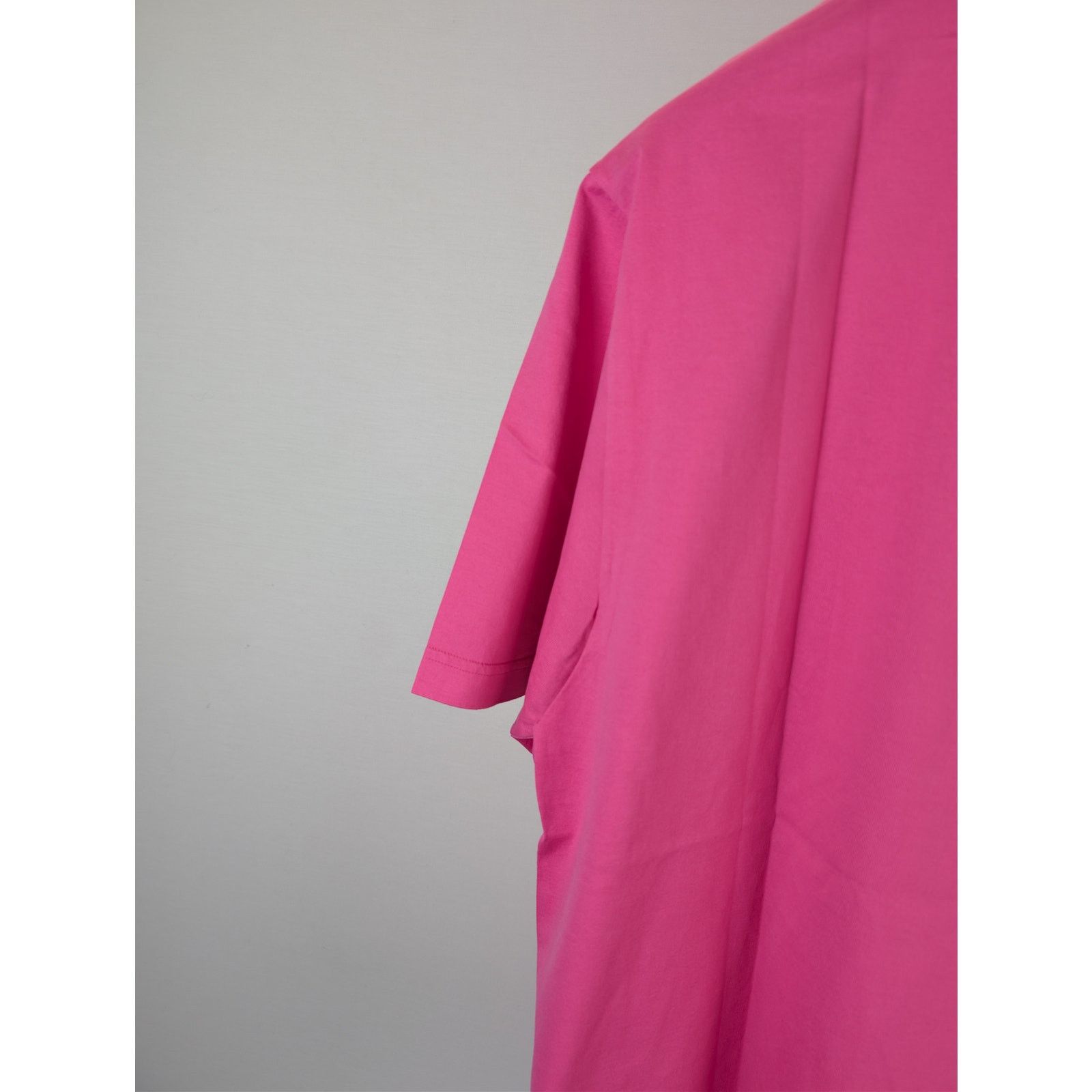 Palm Angels o1rshd1 Embroidered Logo Slim T-Shirt in Fuchsia Pink/Black Size US XL / EU 56 / 4 - 13 Thumbnail