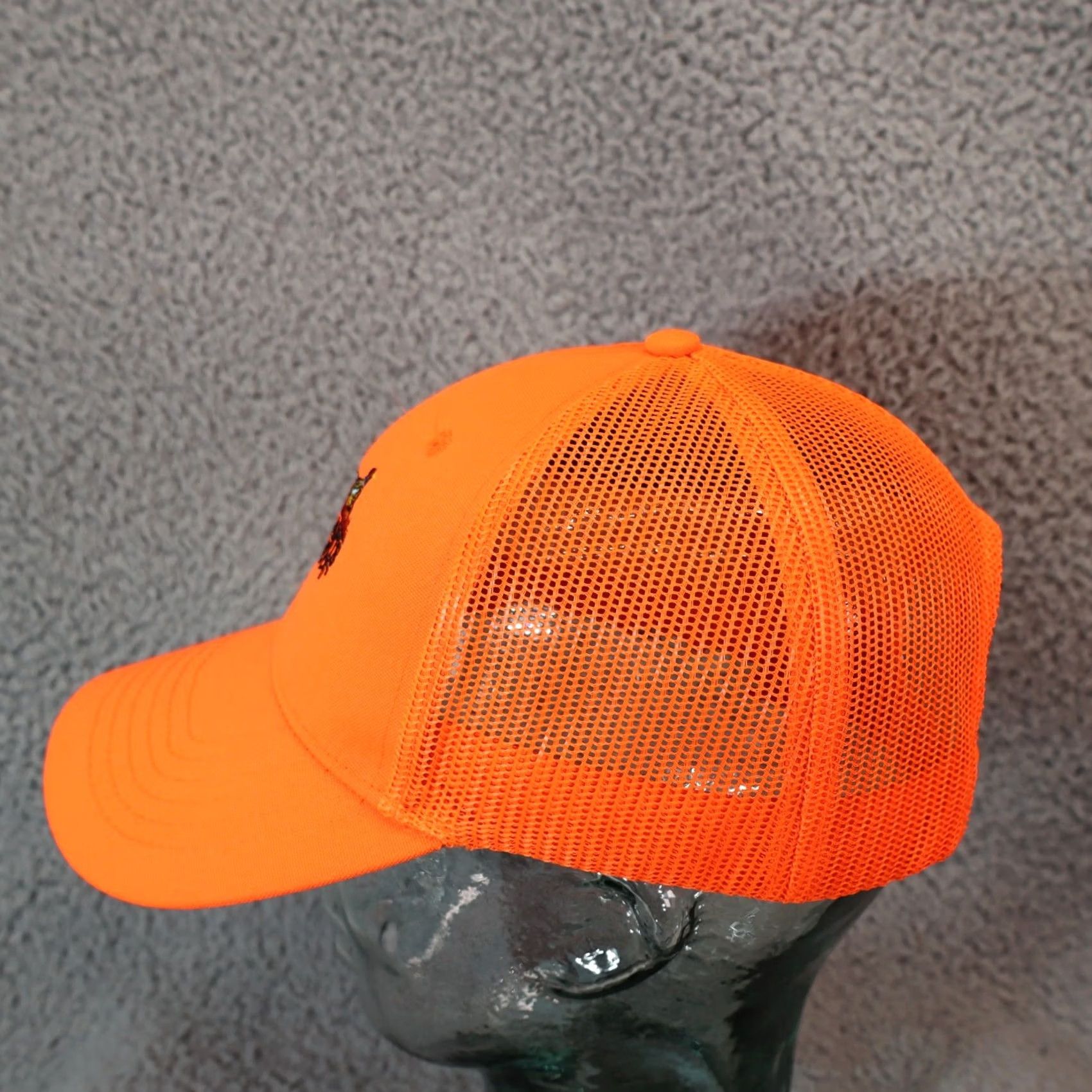 Hunter Pheasants Forever Embroidered Hat Orange Hunter Capamerica Baseball Cap Size ONE SIZE - 4 Thumbnail