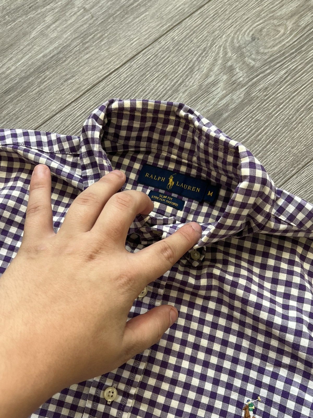 Polo Ralph Lauren Polo Ralph Lauren Shirt Size M Size US M / EU 48-50 / 2 - 4 Thumbnail
