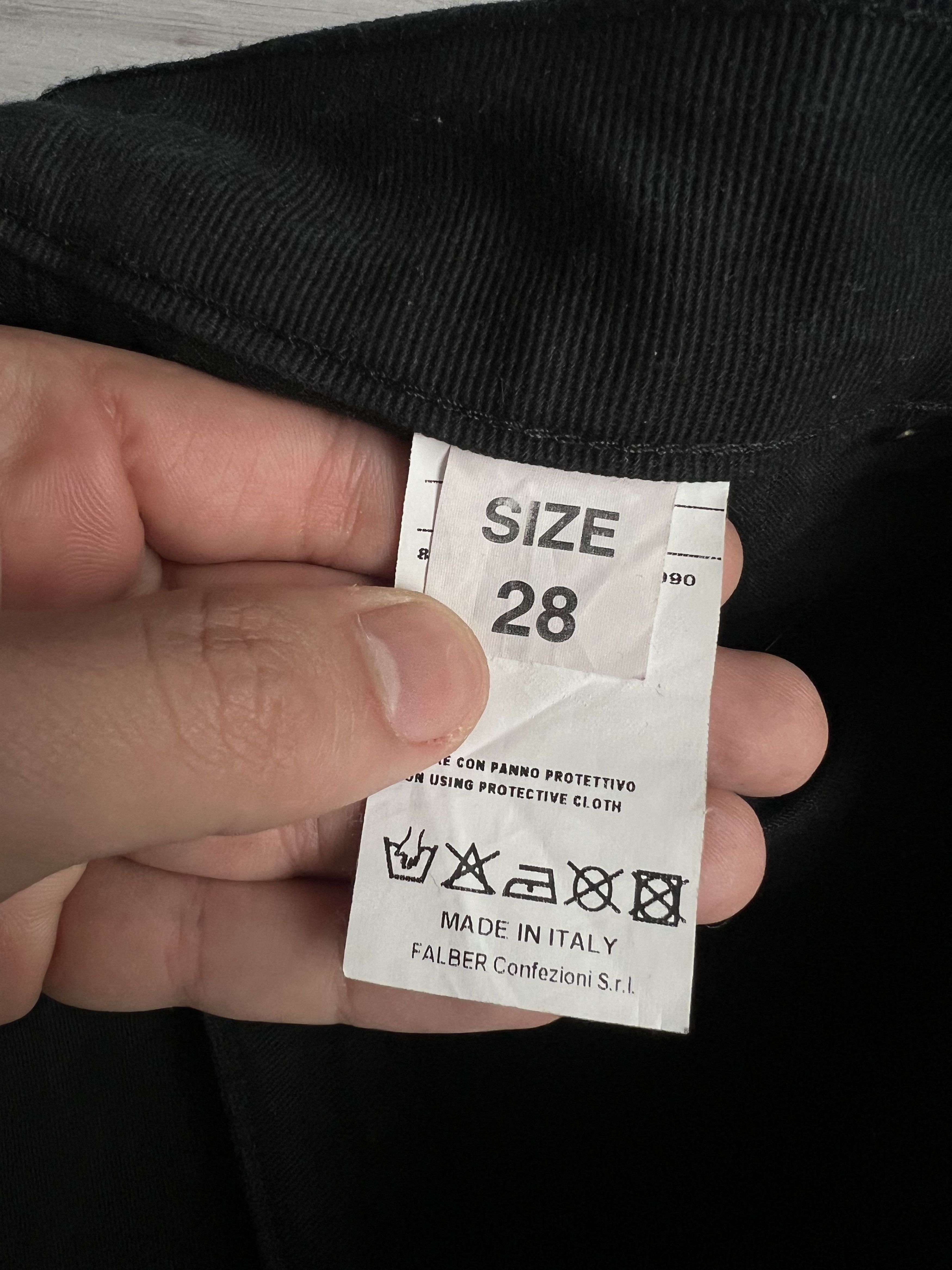 Richmond Denim Richmond Jeans Black Denim Size 30" / US 8 / IT 44 - 5 Thumbnail