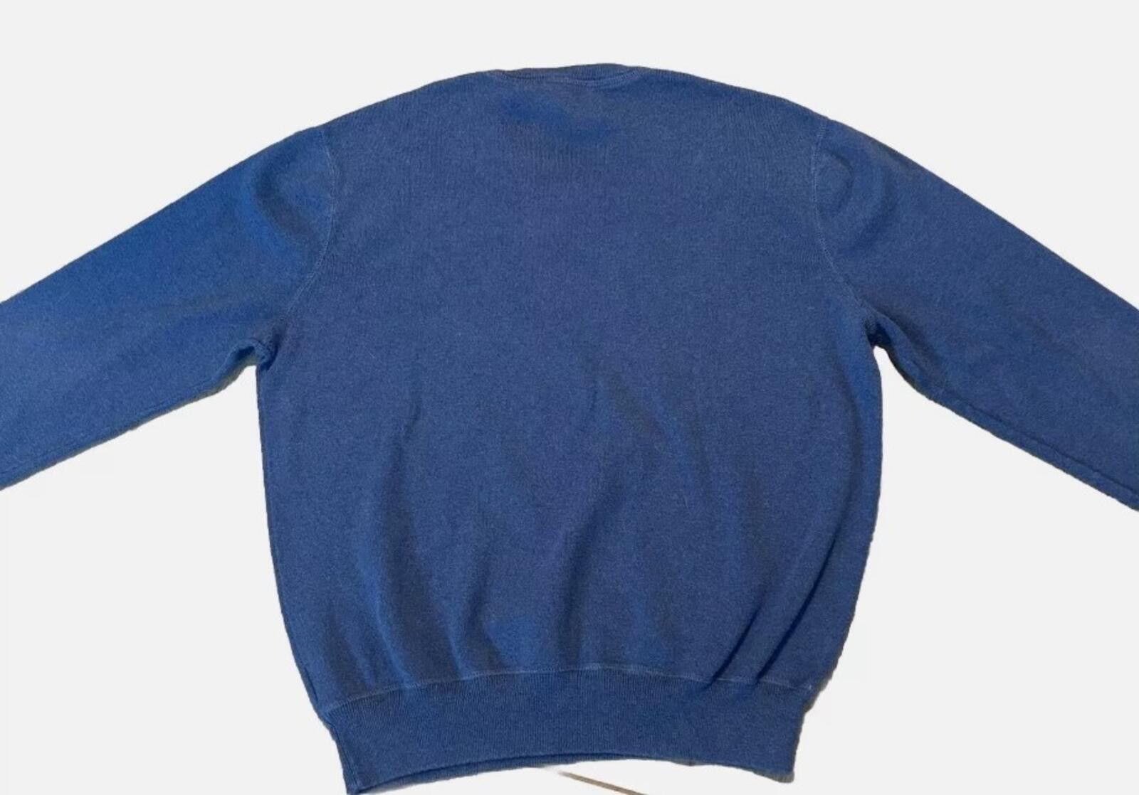 Polo Ralph Lauren Polo Ralph Lauren Sweater Blue Pony Casual Pullover Sweater Size US L / EU 52-54 / 3 - 2 Thumbnail
