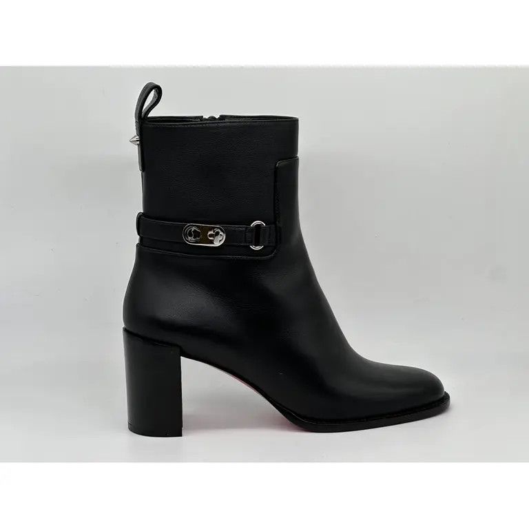 Christian Louboutin o1s1wg110924 Lock Booty in Black Size US 7 / IT 37 - 1 Thumbnail