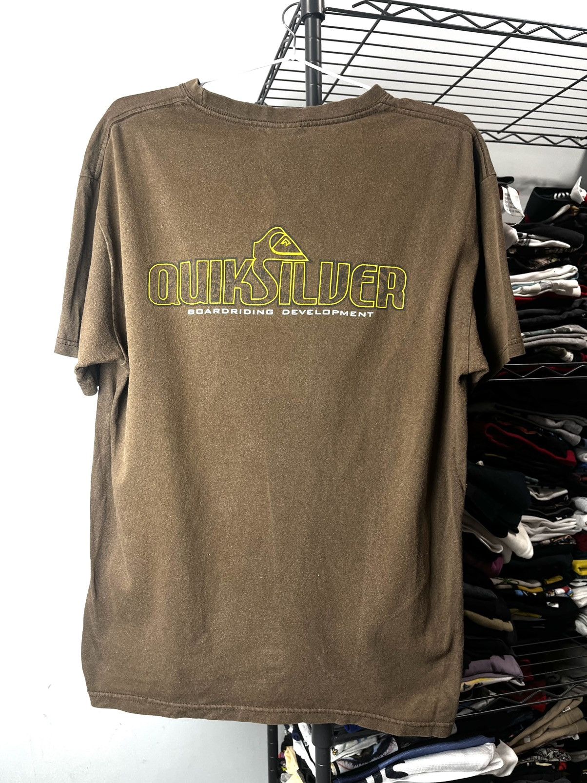 Quiksilver 90’s Vintage Quiksilver Surf Style T Shirt Blind Stussy Size US M / EU 48-50 / 2 - 1 Thumbnail