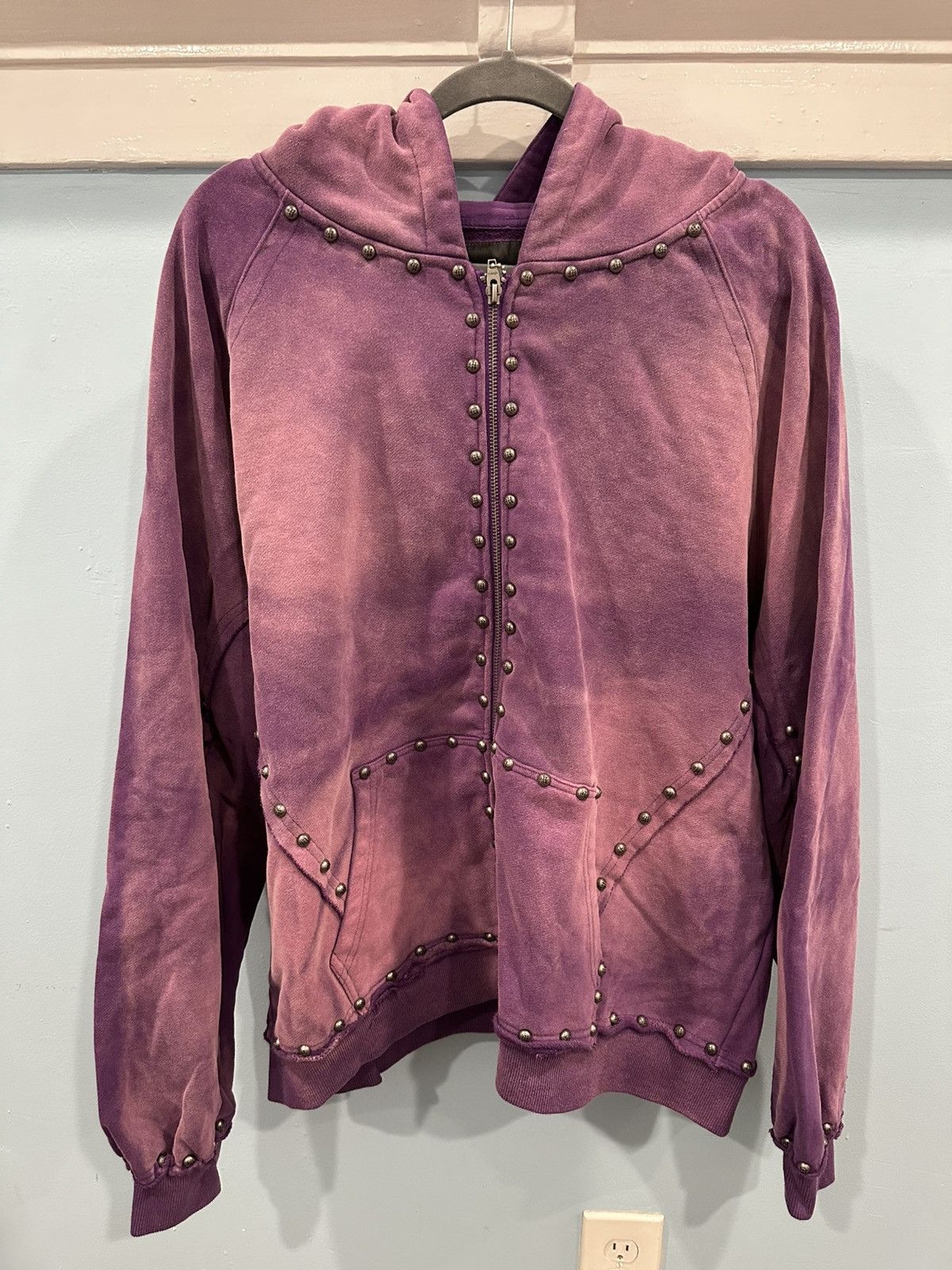 Menace Studded Hoodie