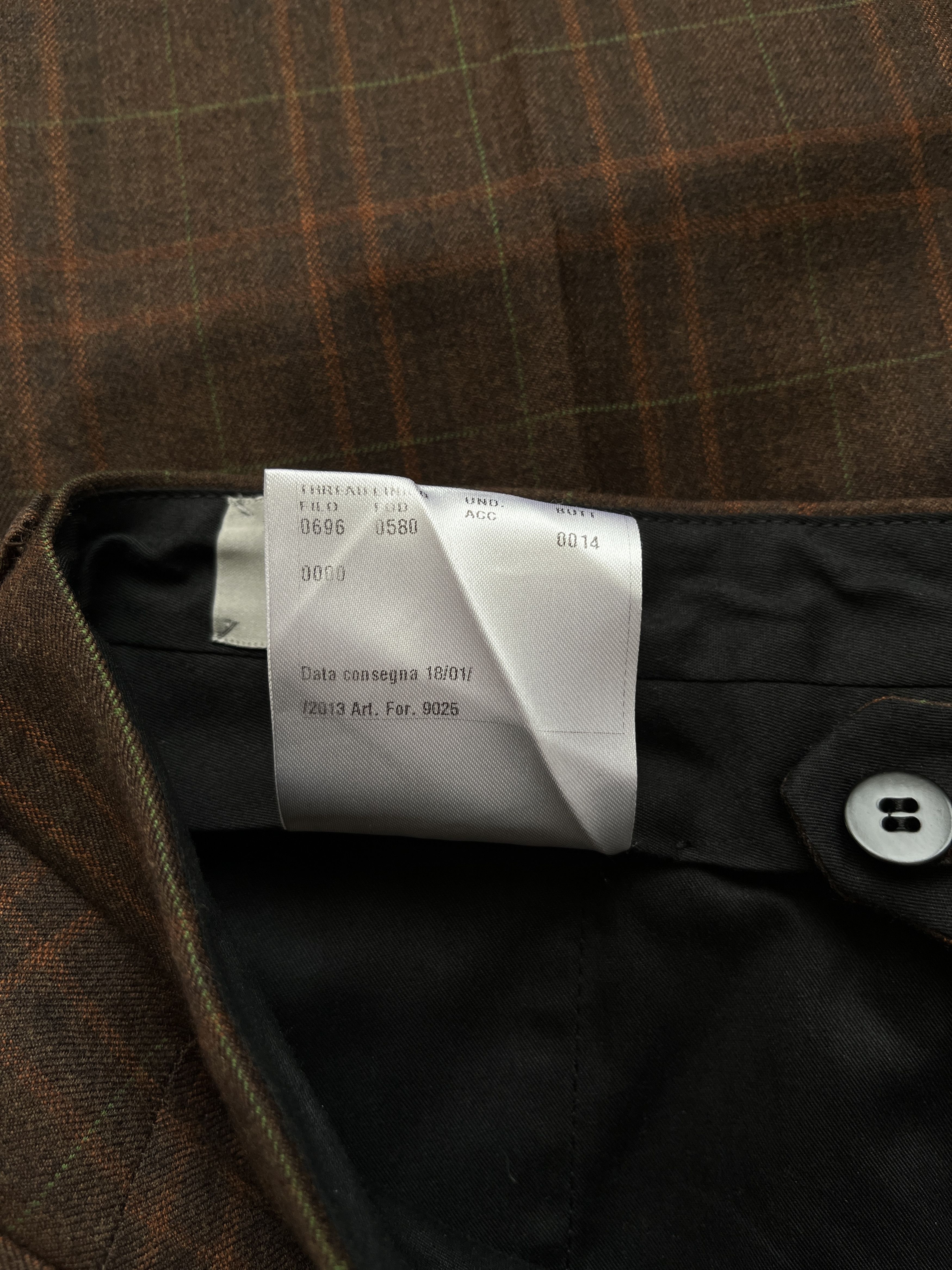 Dior ⚡️QUICK SALE⚡️2013 Dior Kva Wool/ Cashmere Pants Trousers Size US 30 / EU 46 - 4 Thumbnail