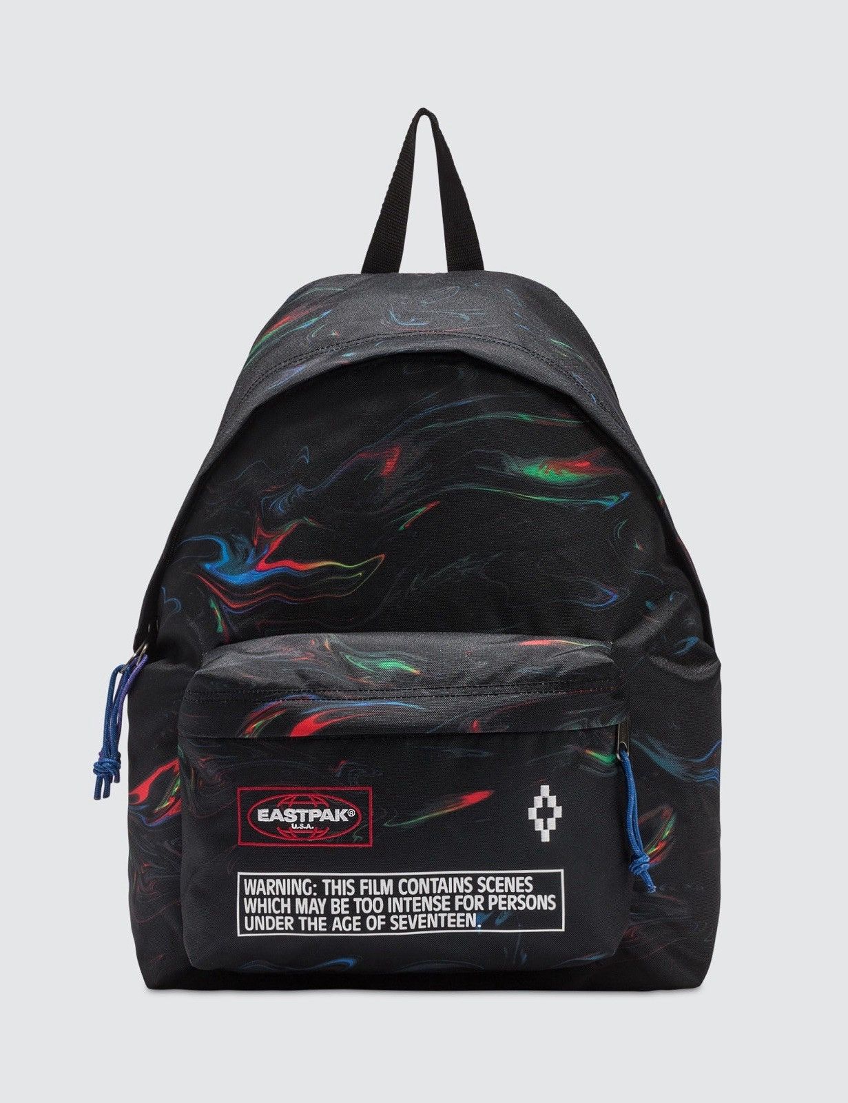 Marcelo Burlon Marcelo Burlon X Eastpak All Over Backpack In Black NWT Size ONE SIZE - 1 Thumbnail