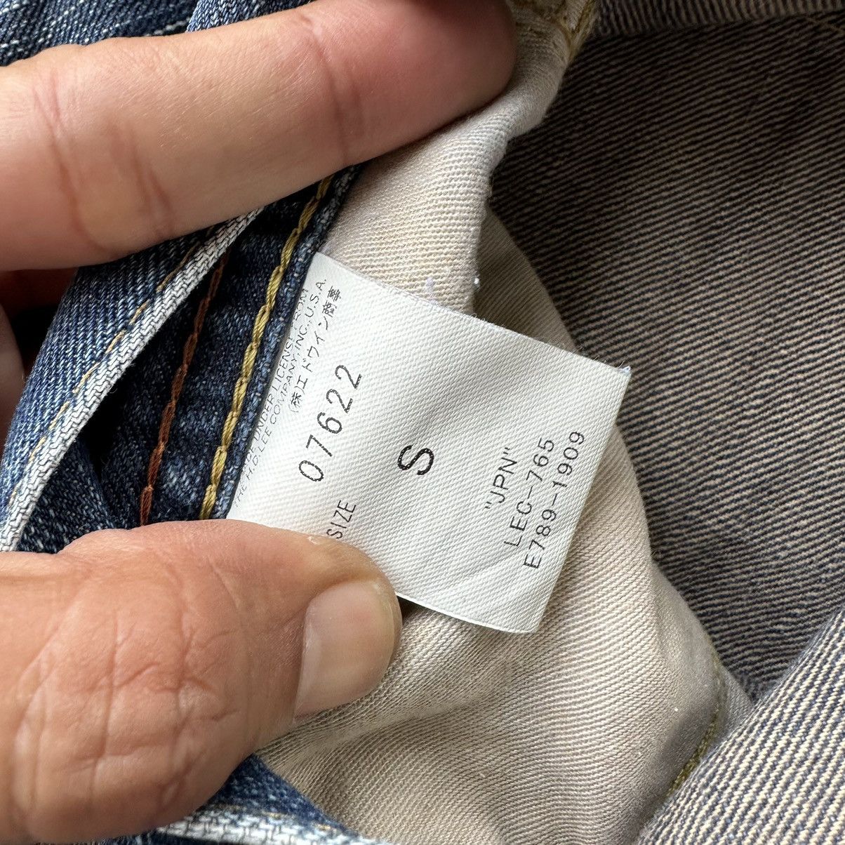 Beauty Beast Lee Flare Denim Black Label Vintage Denim D676 Size US 32 / EU 48 - 17 Thumbnail