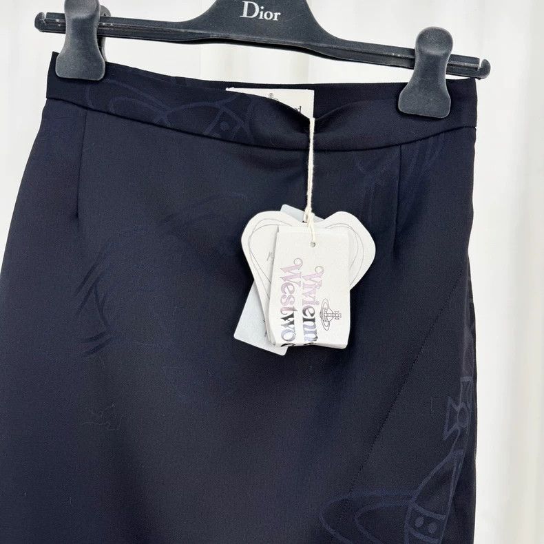 Vivienne Westwood Vivienne Westwood Dark Saturn half skirt Size 26" / US 2 / IT 38 - 3 Thumbnail