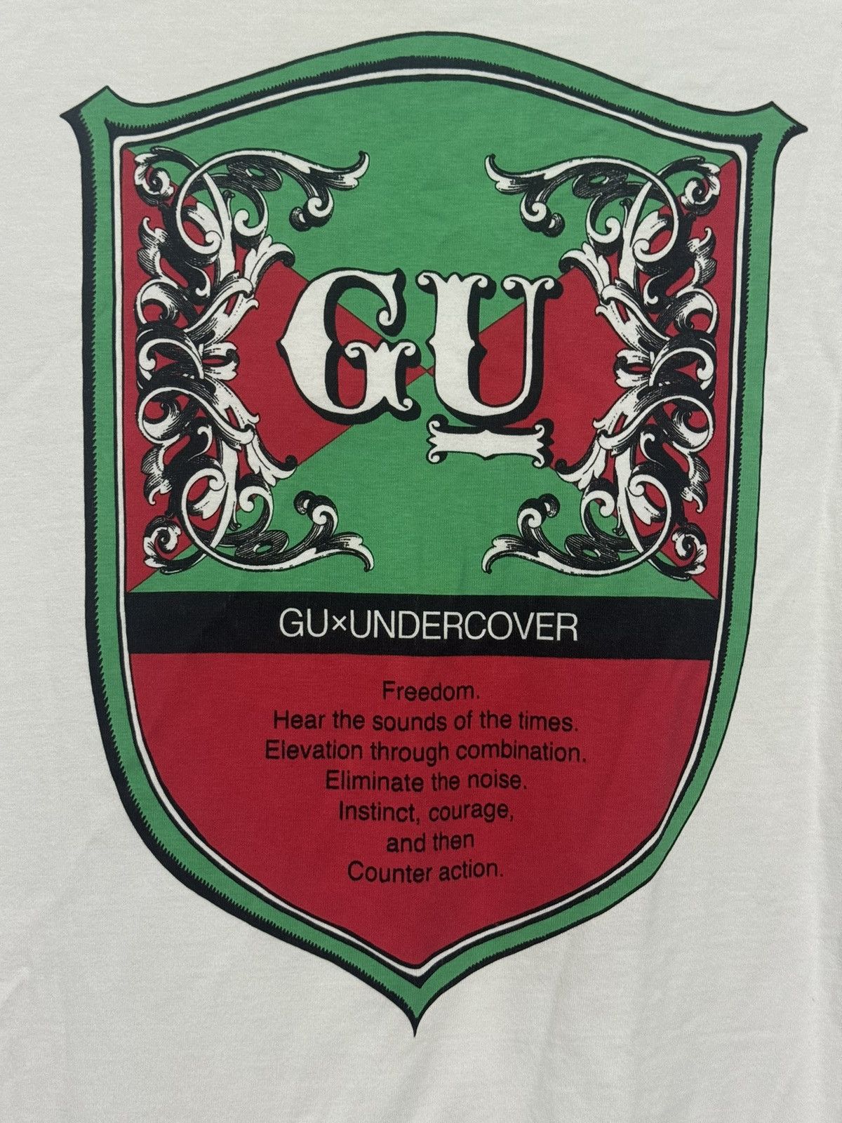 Undercover 💥GU X UNDERCOVER FREEDOM BATCH BACK HIT LOGO Size US L / EU 52-54 / 3 - 6 Thumbnail