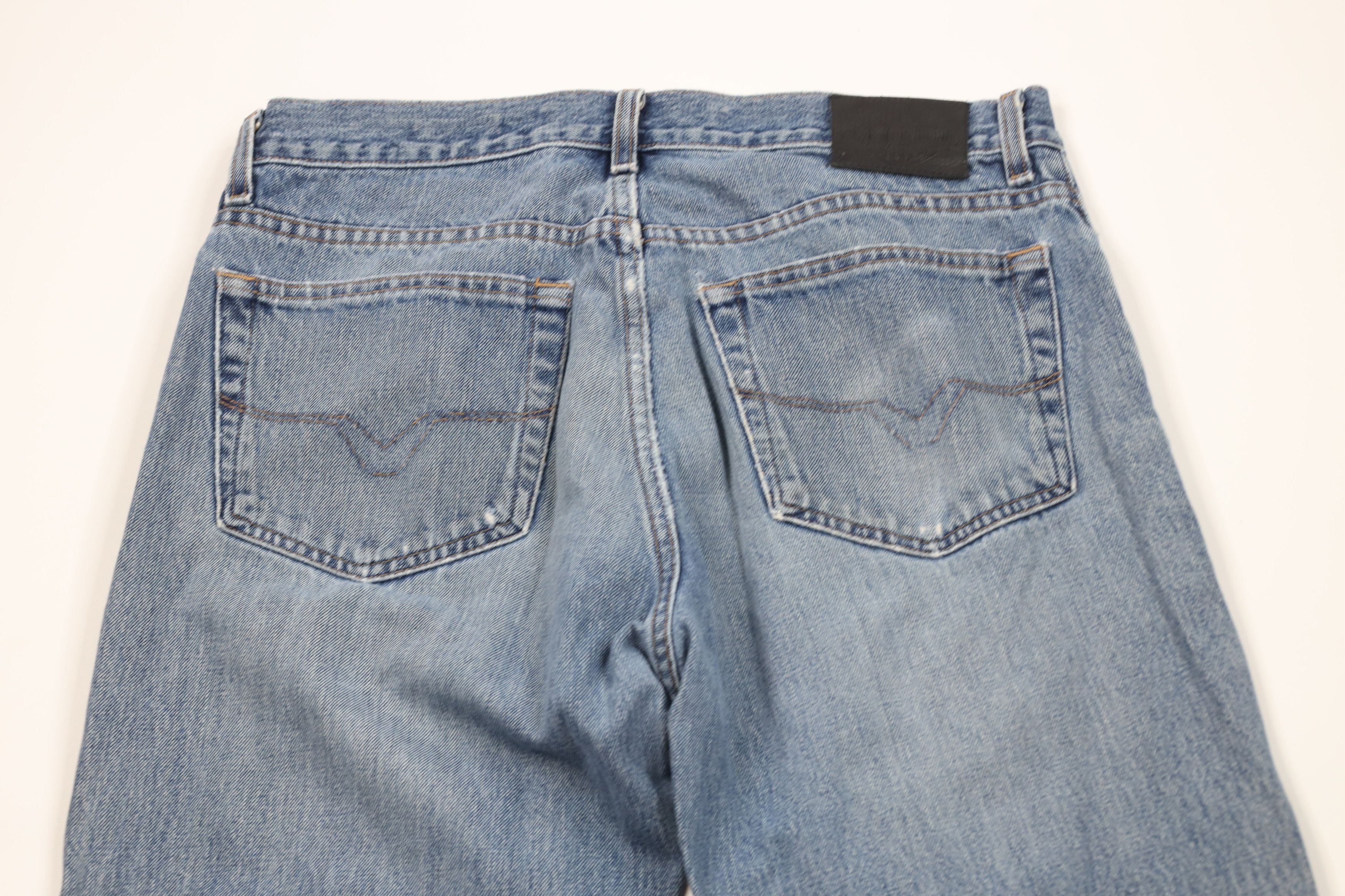 Harley Davidson Vintage Harley Davidson Motorcycles Wide Leg Bootcut Jeans Size US 34 / EU 50 - 12 Thumbnail