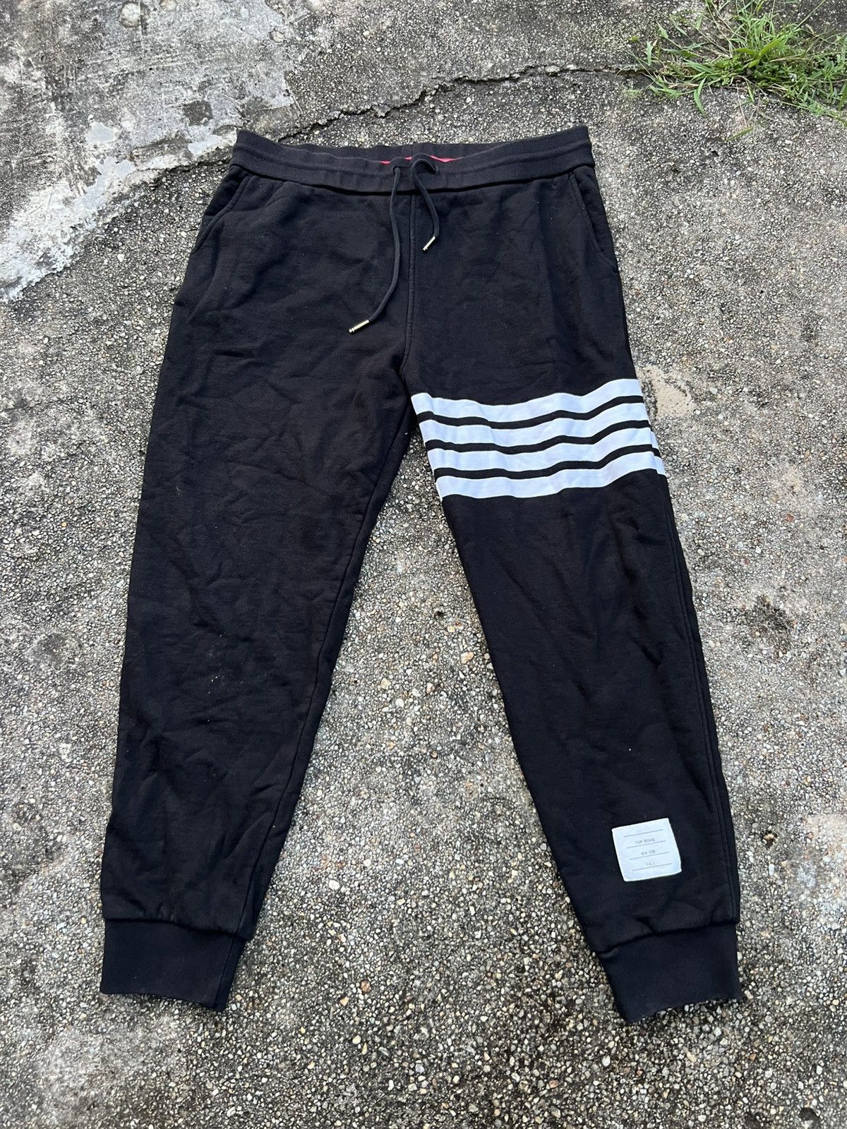 Thom Browne Thom Browne New York Tracksuit Pants Size US 36 / EU 52 - 1 Thumbnail