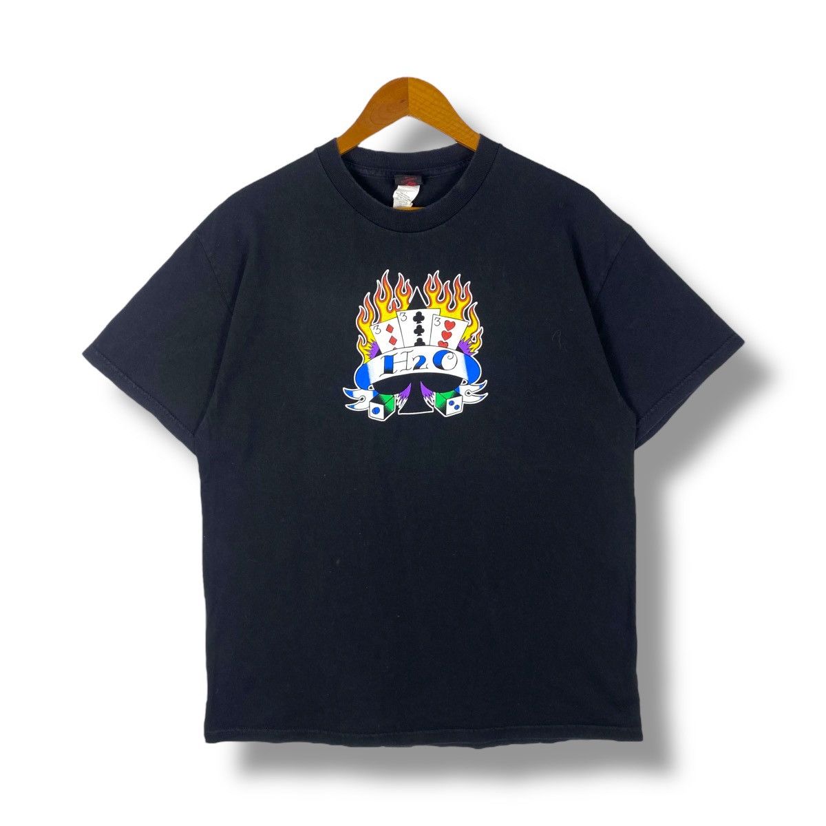 Band Tees × Vintage Vintage H2O First Album Nyhc Band Tee Shirt Large Size Size US L / EU 52-54 / 3 - 1 Thumbnail