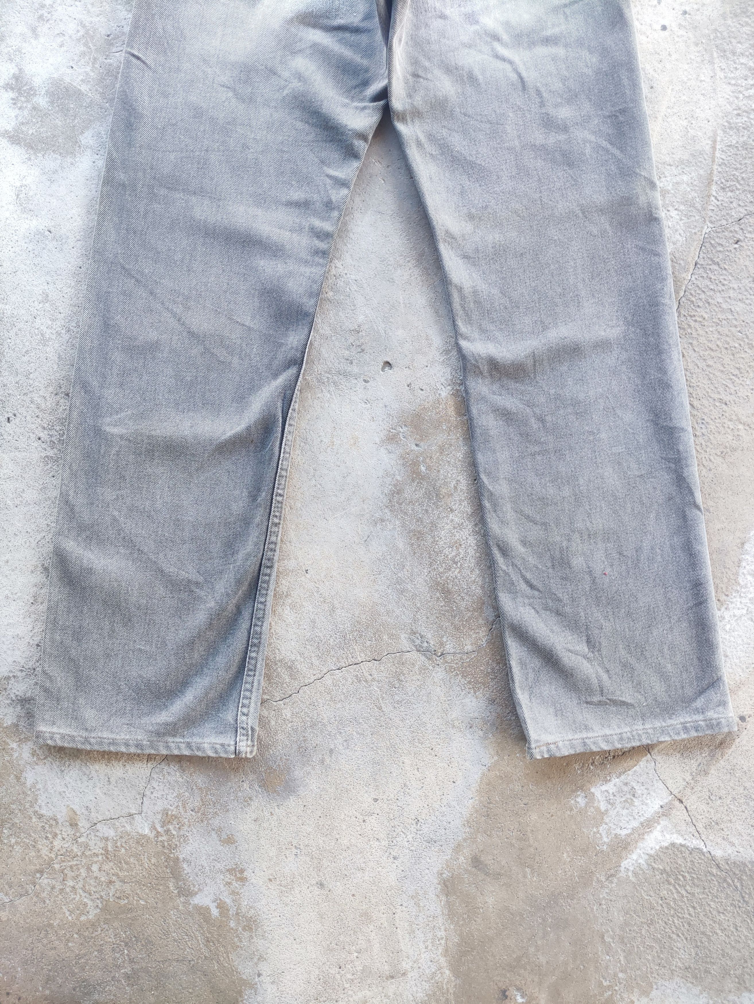 Levi's Vintage Levi's Brand Straight Cut Faded Denim Pants Size US 28 / EU 44 - 11 Thumbnail