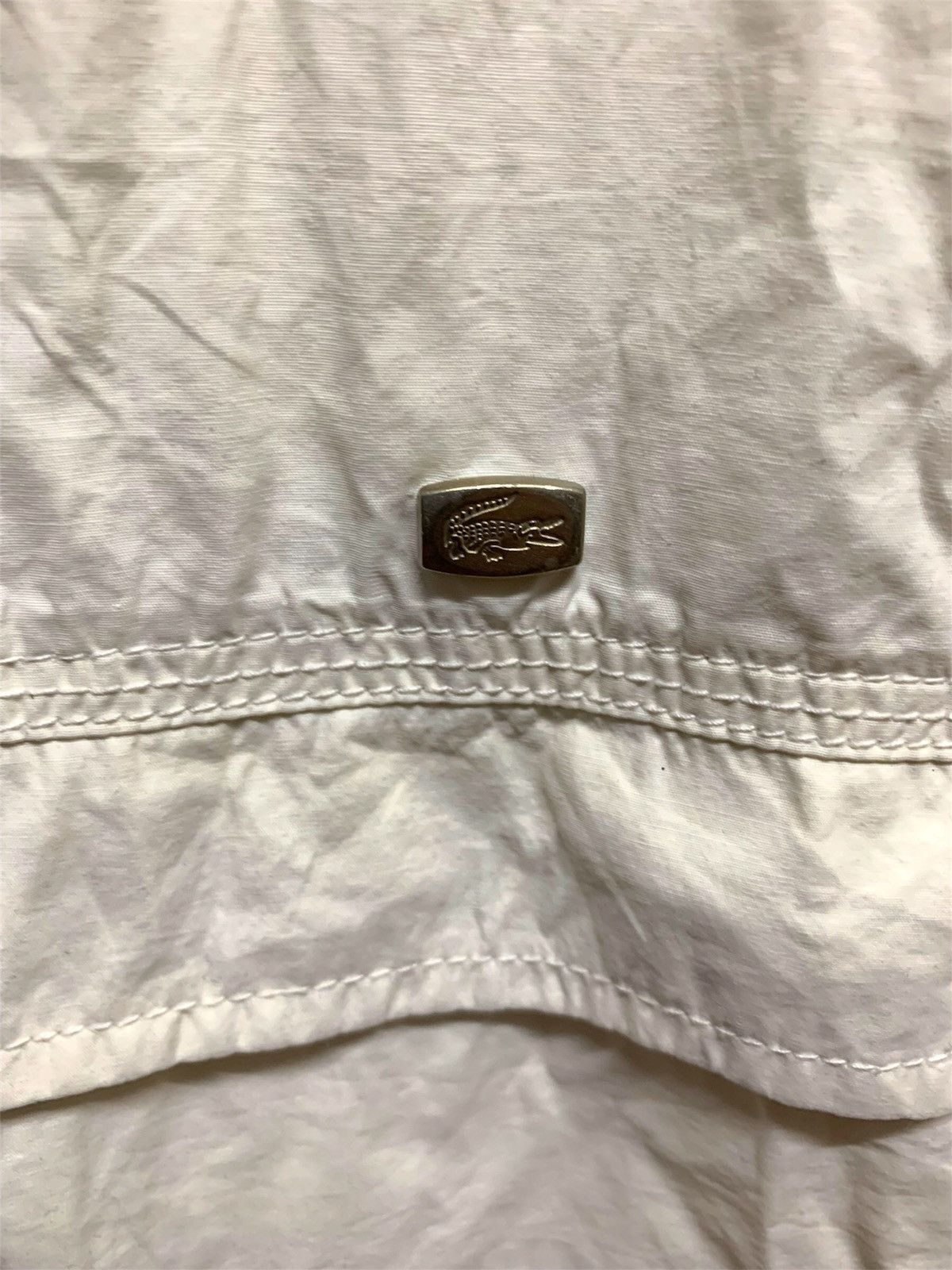 Lacoste × Vintage Vintage Lacoste Windbreaker Jacket Zipper Size US L / EU 52-54 / 3 - 16 Thumbnail