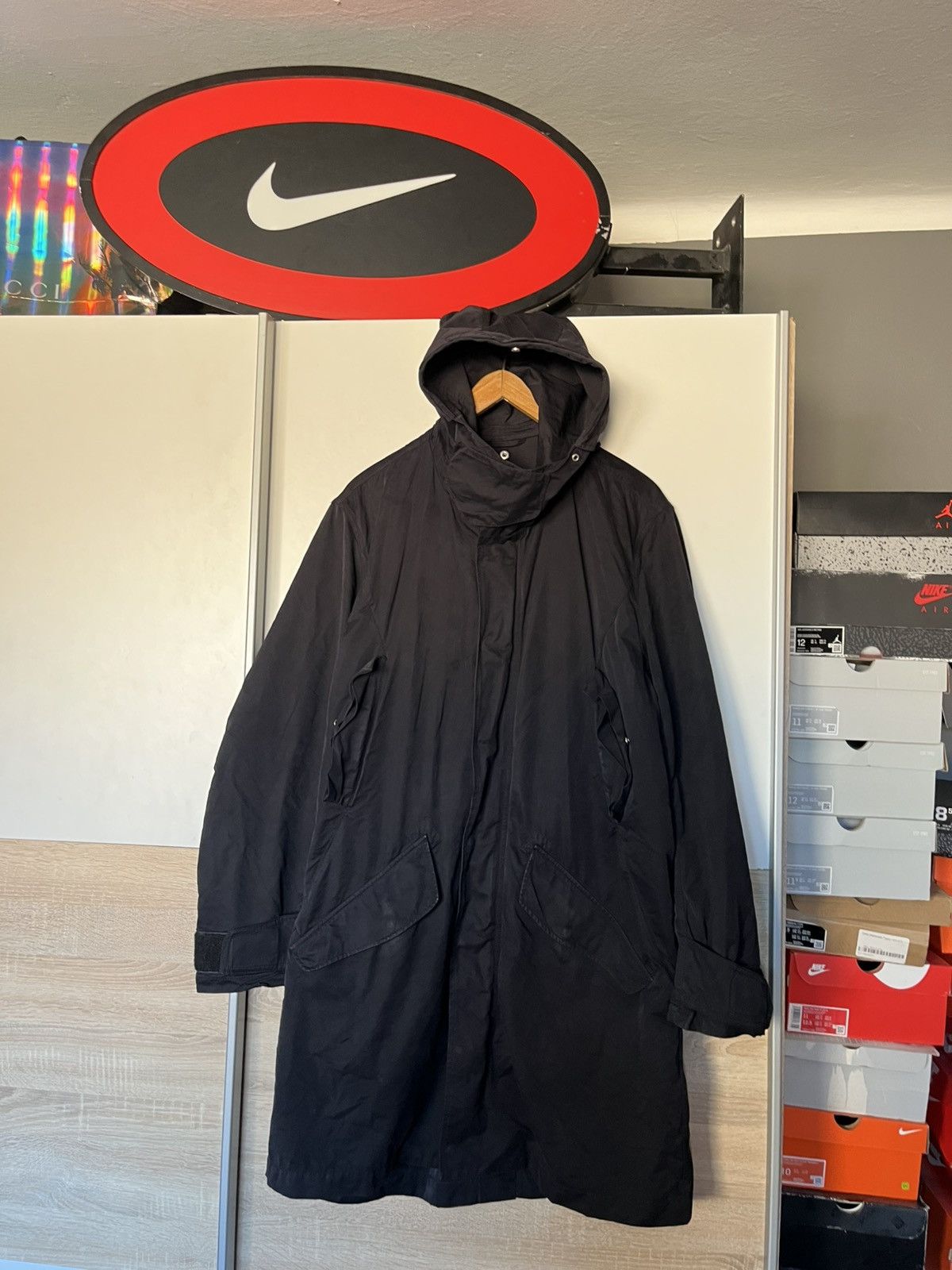Acne Studios Archive Acne Studios Vancouver AW13 3in1 Jacket Black Down Size US L / EU 52-54 / 3 - 18 Thumbnail
