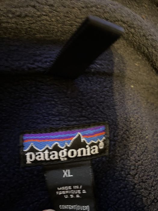 Vintage Vintage Patagonia Green Fleece Lined Jacket | Grailed