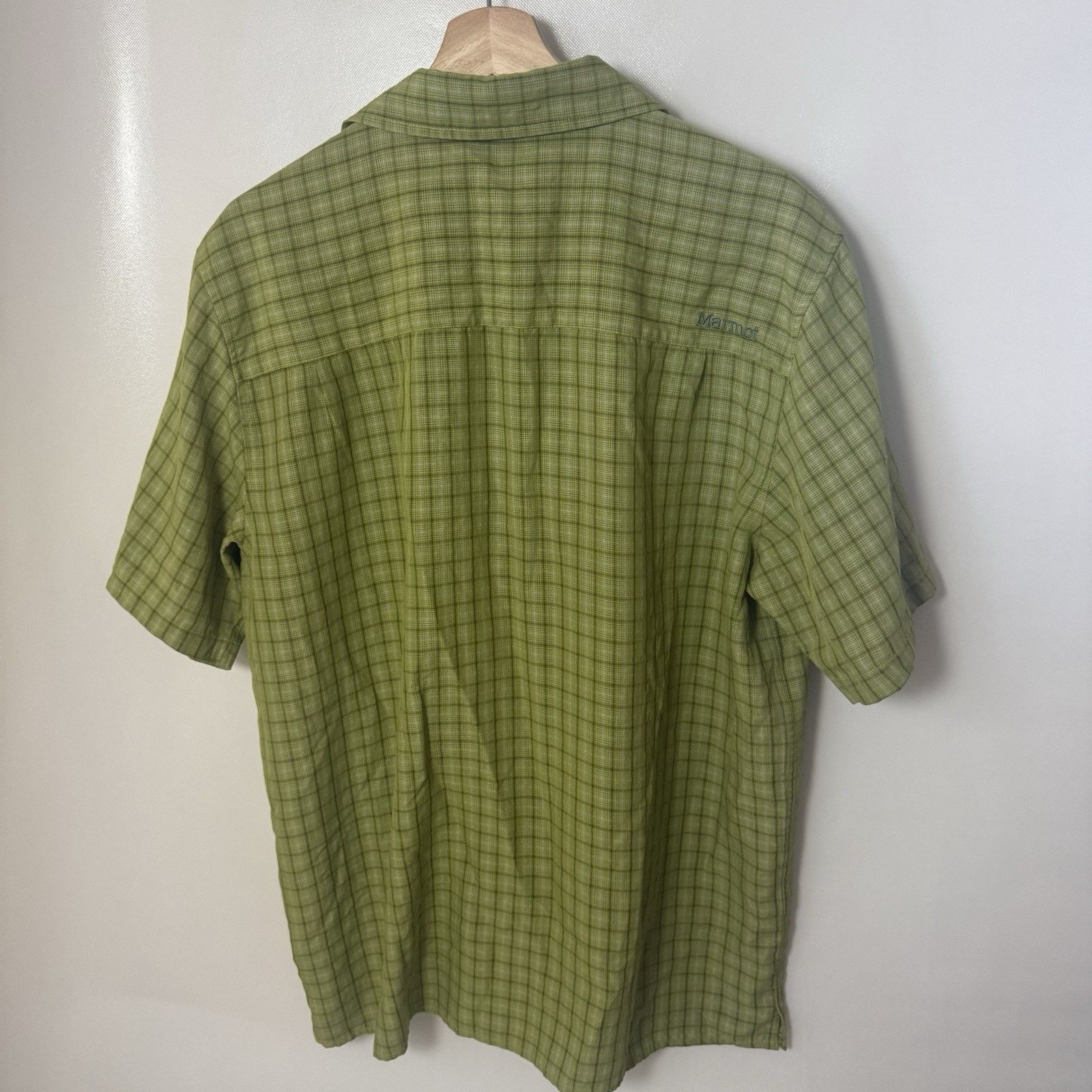 Marmot Marmot Shirt Eldridge Classic Green Plaid Outdoors Gorp Size US L / EU 52-54 / 3 - 3 Thumbnail