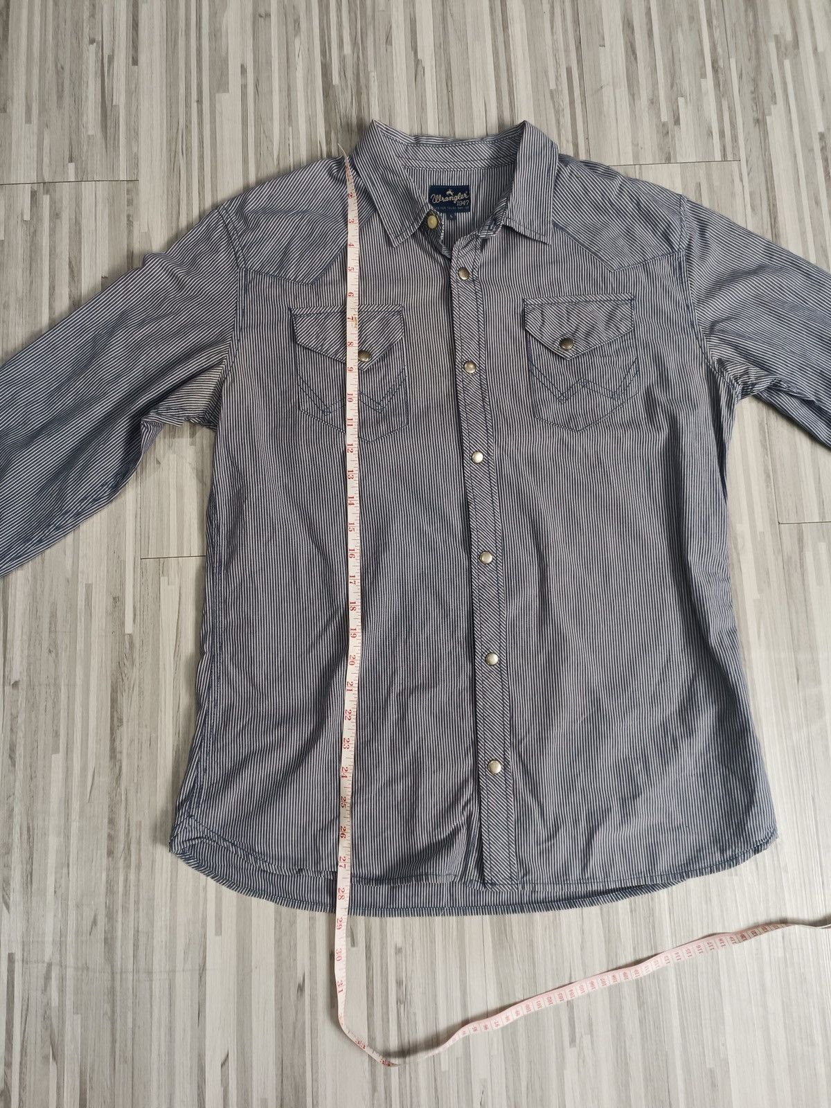 Vintage × Wrangler ✅Accept OFFER 😀 Wrangler Striped Size US L / EU 52-54 / 3 - 12 Thumbnail