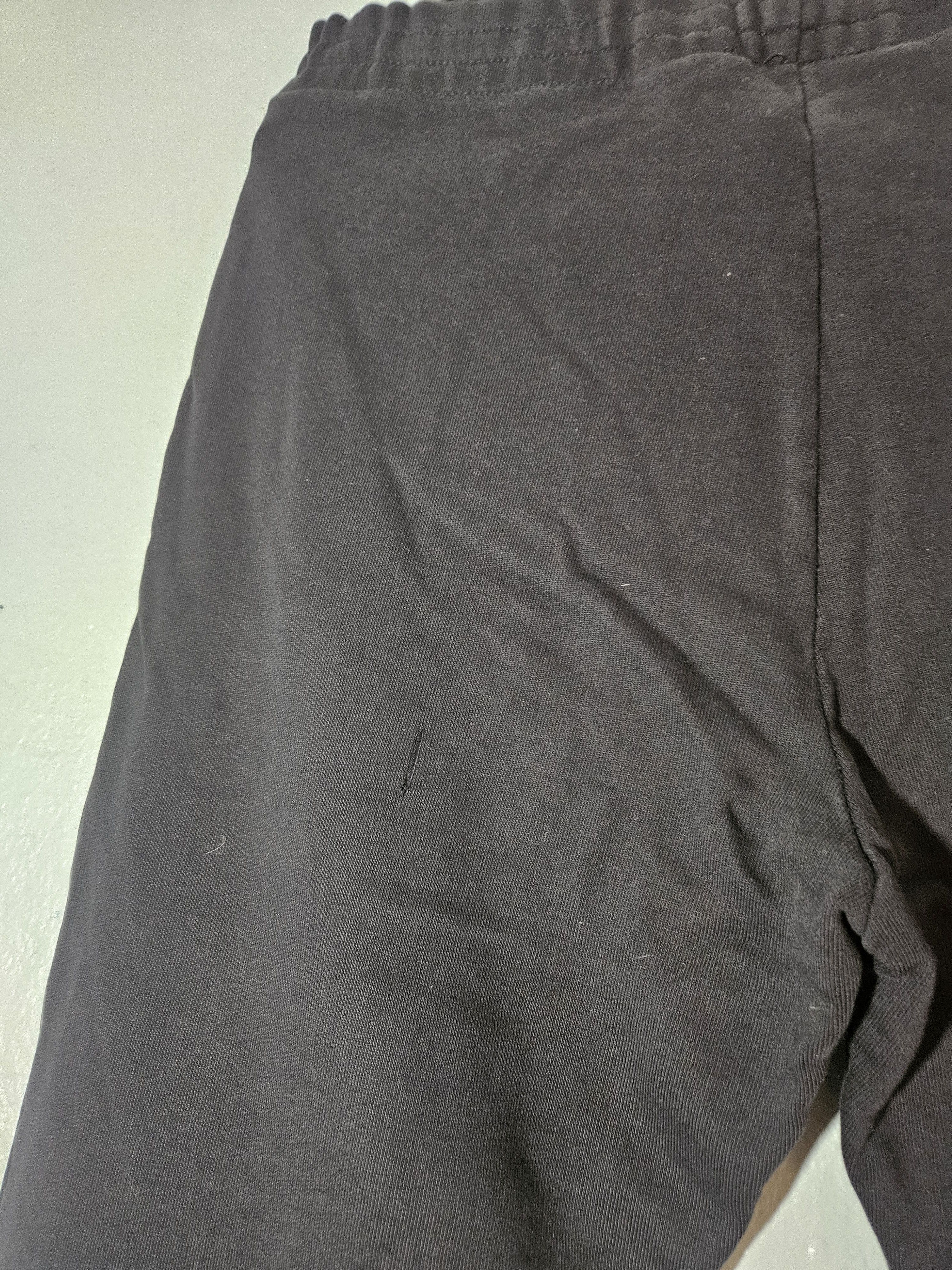 Gosha Rubchinskiy Black Red Cyrillic Logo Script Sweatpants Size US 34 / EU 50 - 5 Thumbnail