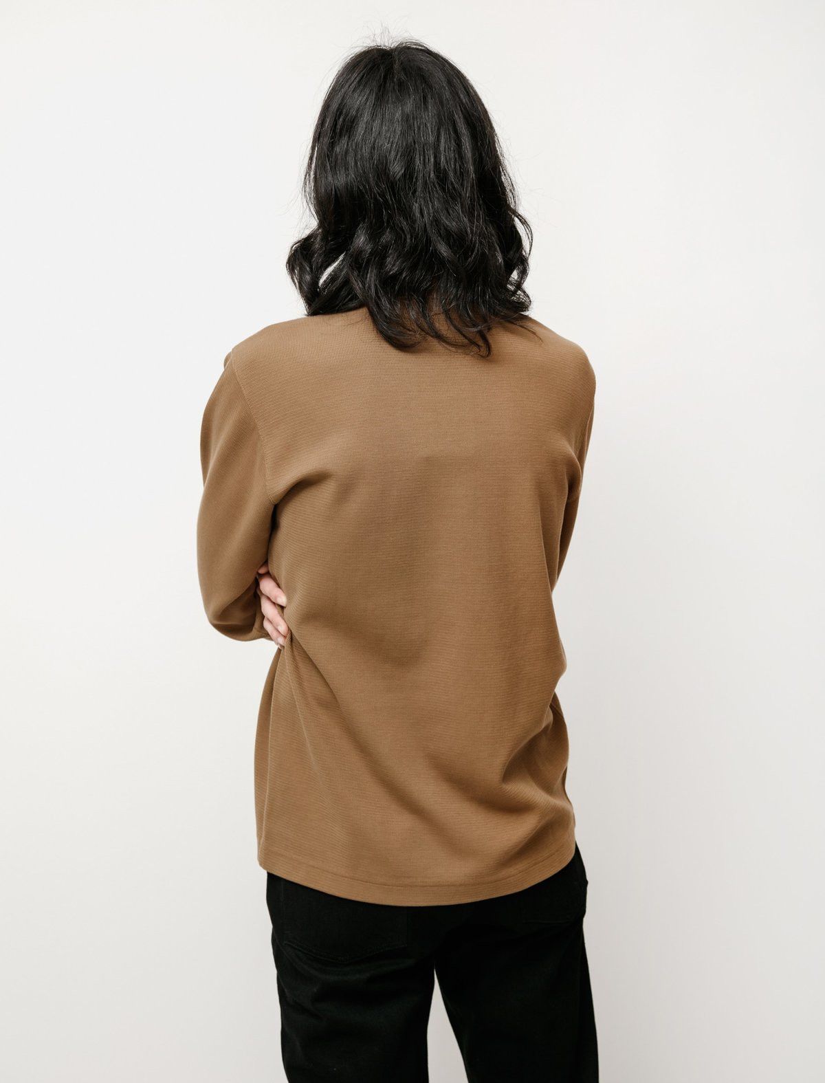 Norse Projects Norse Projects Duffle Ruben Texture Polo Longsleeve Utility Size US XL / EU 56 / 4 - 3 Thumbnail