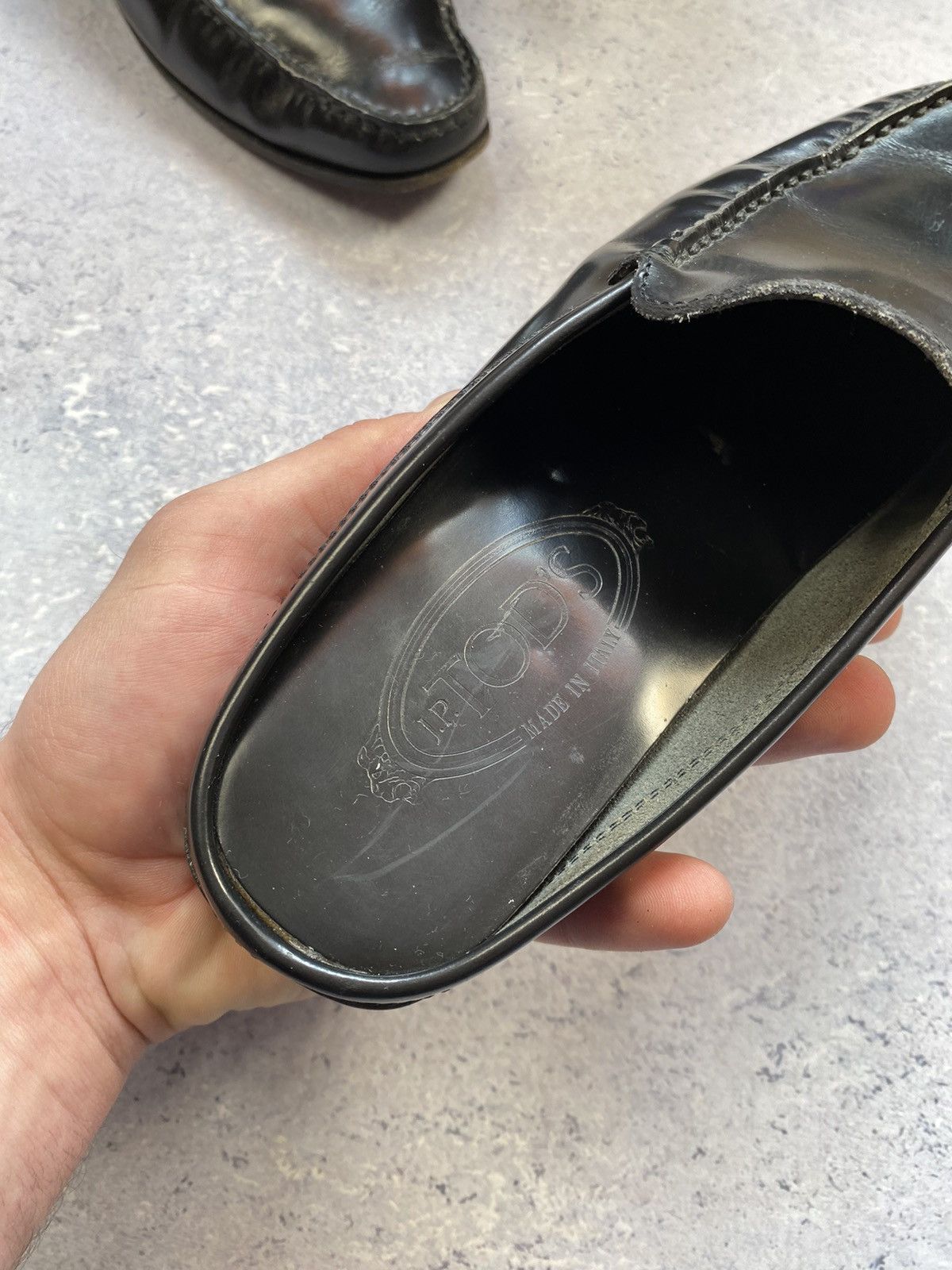 Tod's Tod’s Black Leather Mules size 36 Size US 6 / IT 36 - 16 Thumbnail