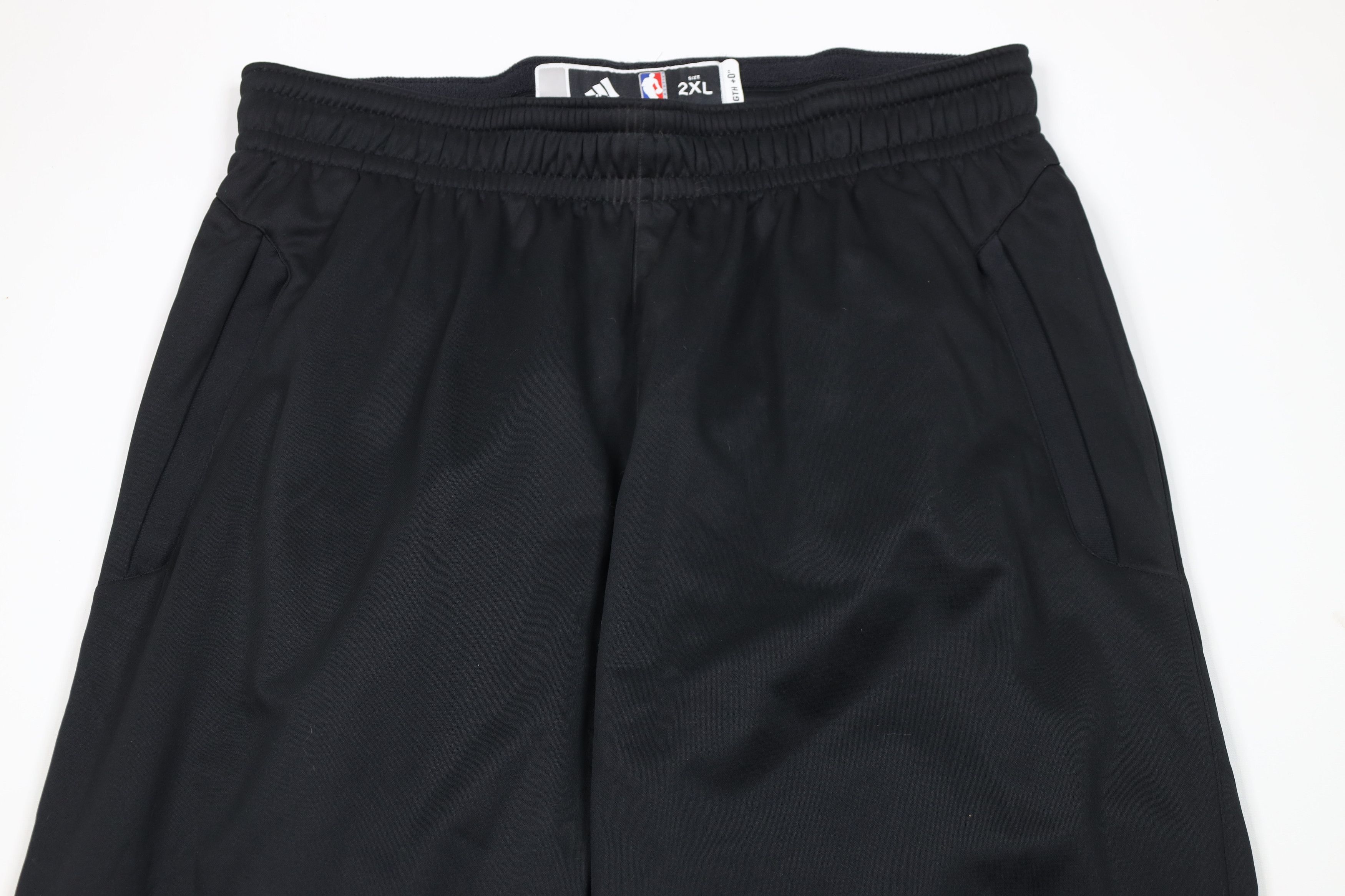 Adidas Adidas NBA Authentics Basketball Wide Leg Sweatpants Pants Size US 40 / EU 56 - 2 Thumbnail