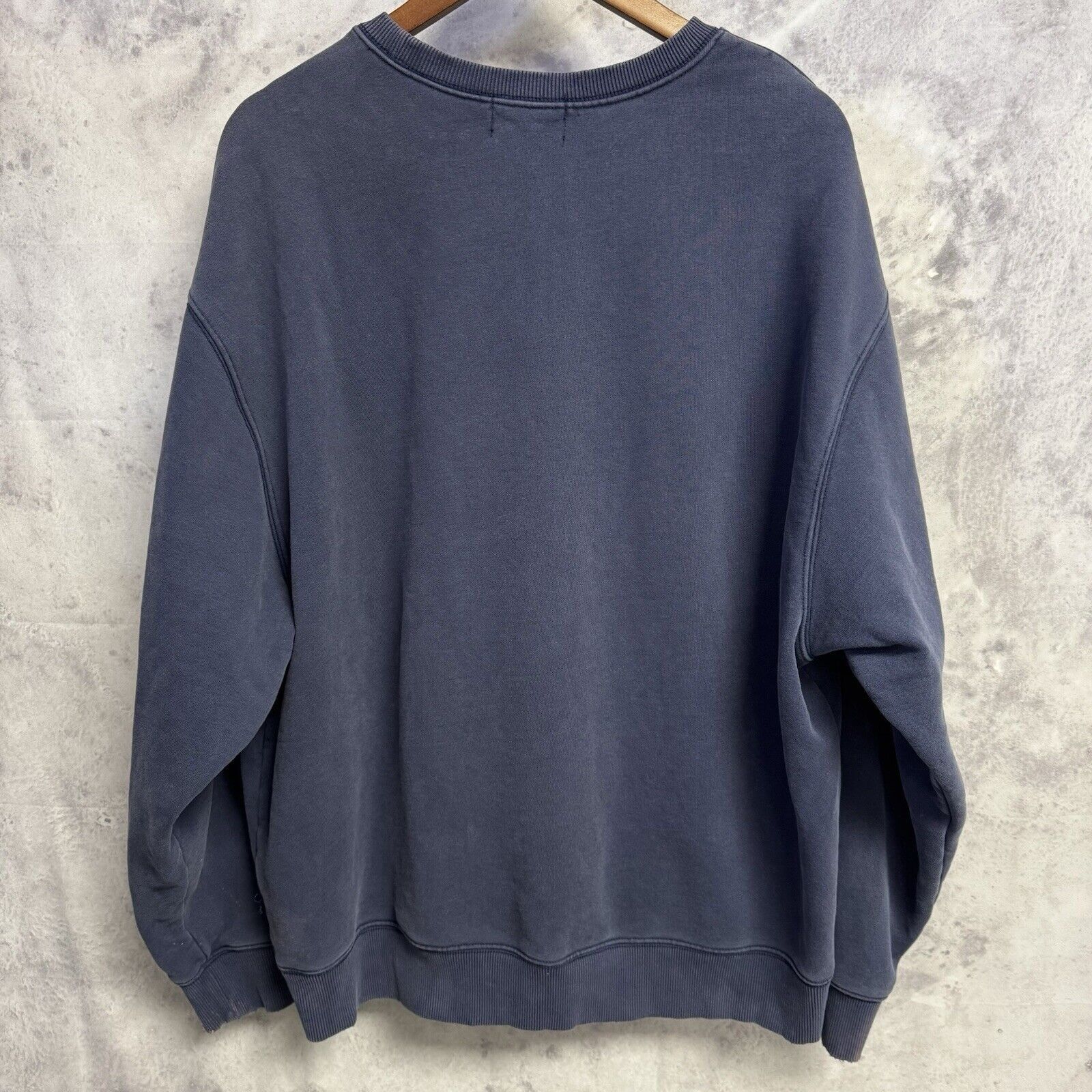 Nautica × Vintage Vintage Nautica Sweatshirt Mens XL Blue Crew Neck Embroidere Size US XL / EU 56 / 4 - 2 Thumbnail